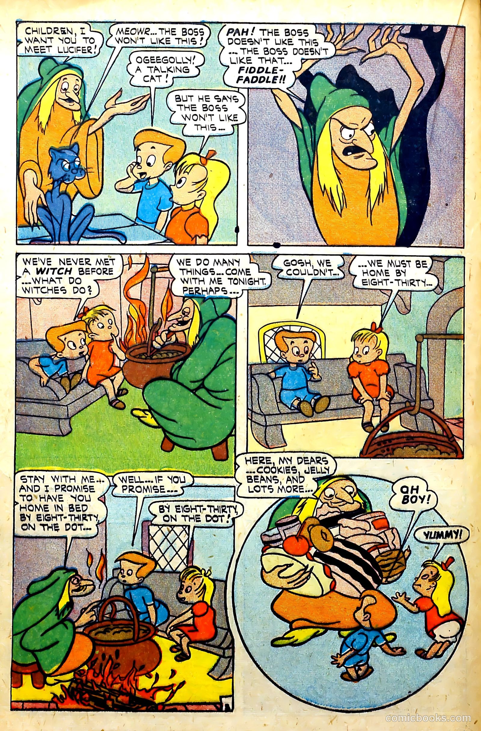 Toytown Comics #6 (1947) — page 22 of 52