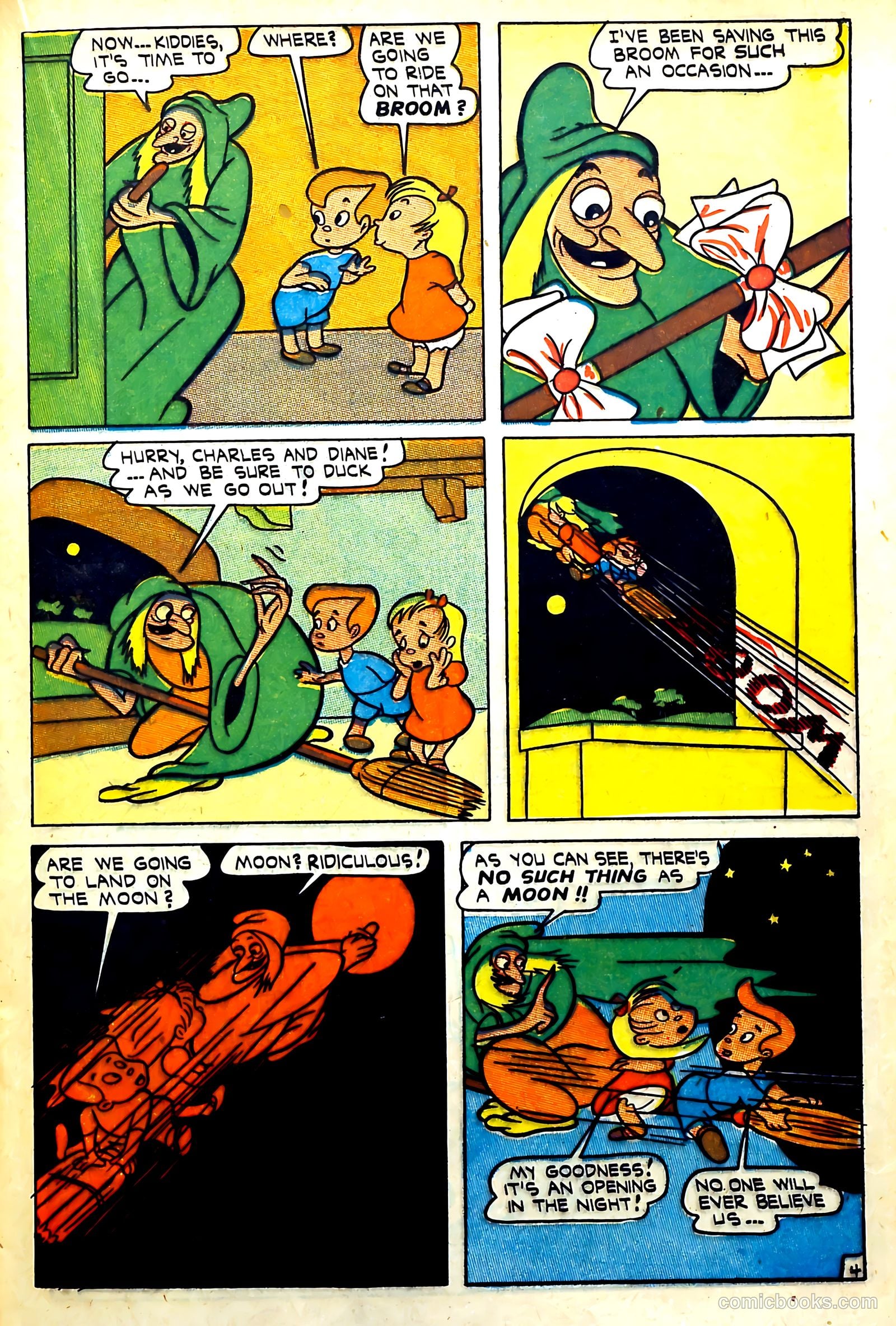 Toytown Comics #6 (1947) — page 23 of 52
