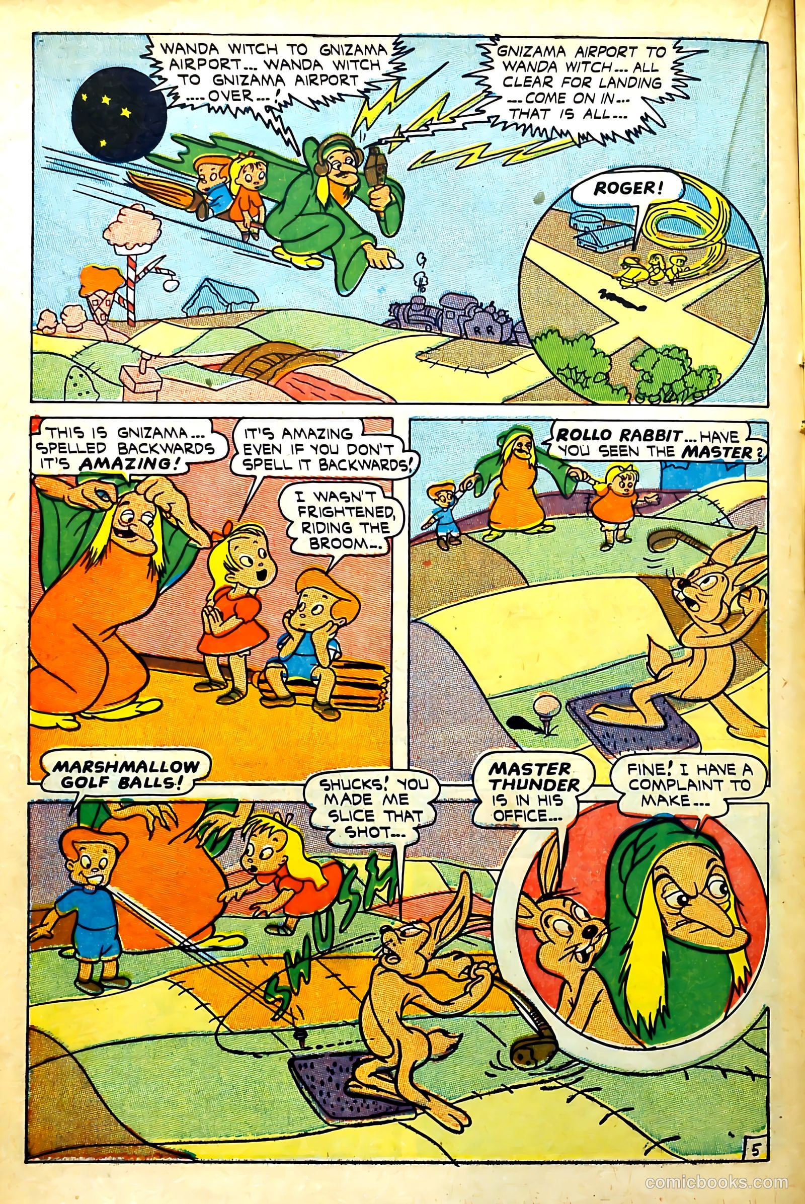 Toytown Comics #6 (1947) — page 24 of 52