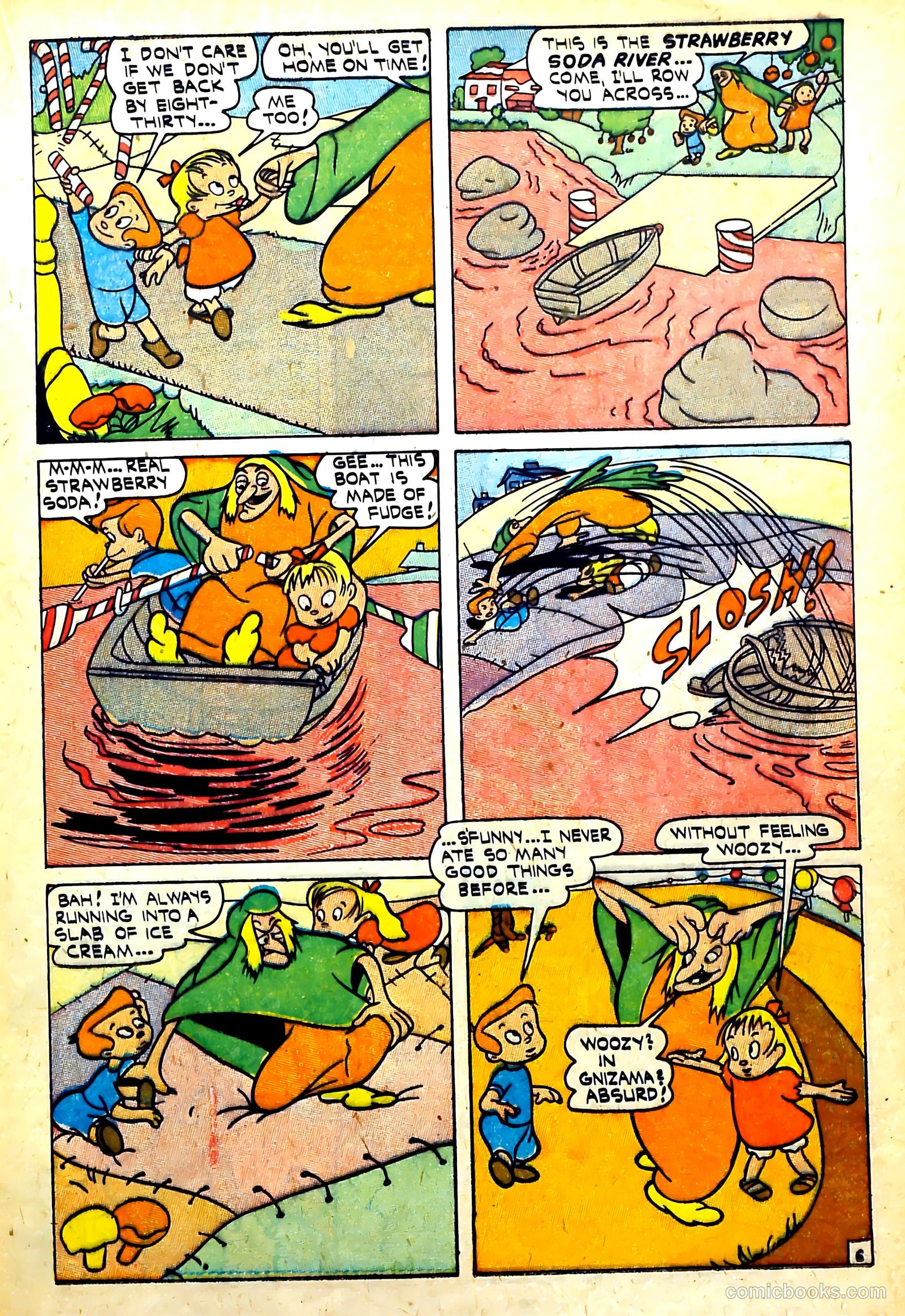Toytown Comics #6 (1947) — page 25 of 52