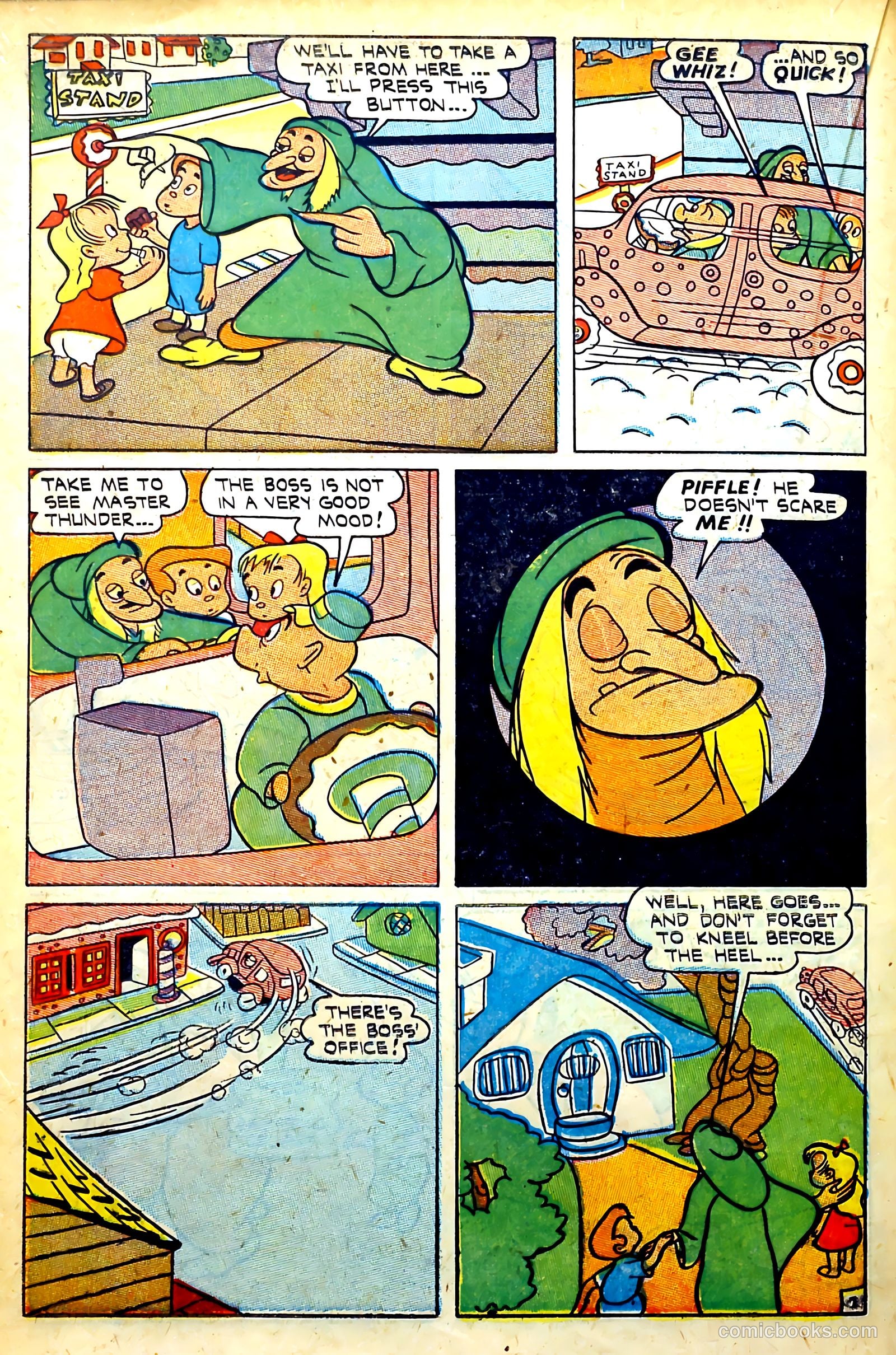 Toytown Comics #6 (1947) — page 26 of 52