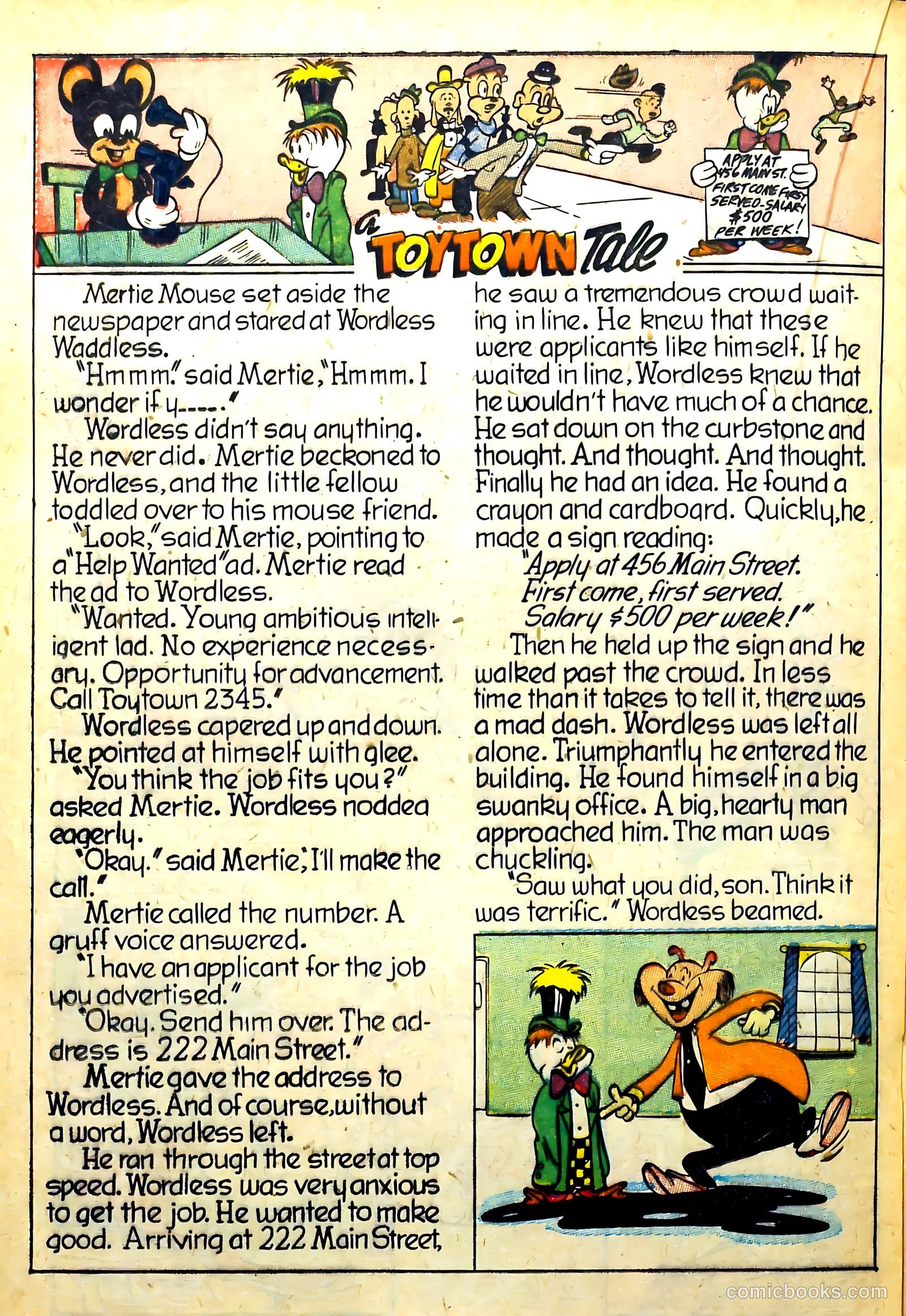 Toytown Comics #6 (1947) — page 28 of 52