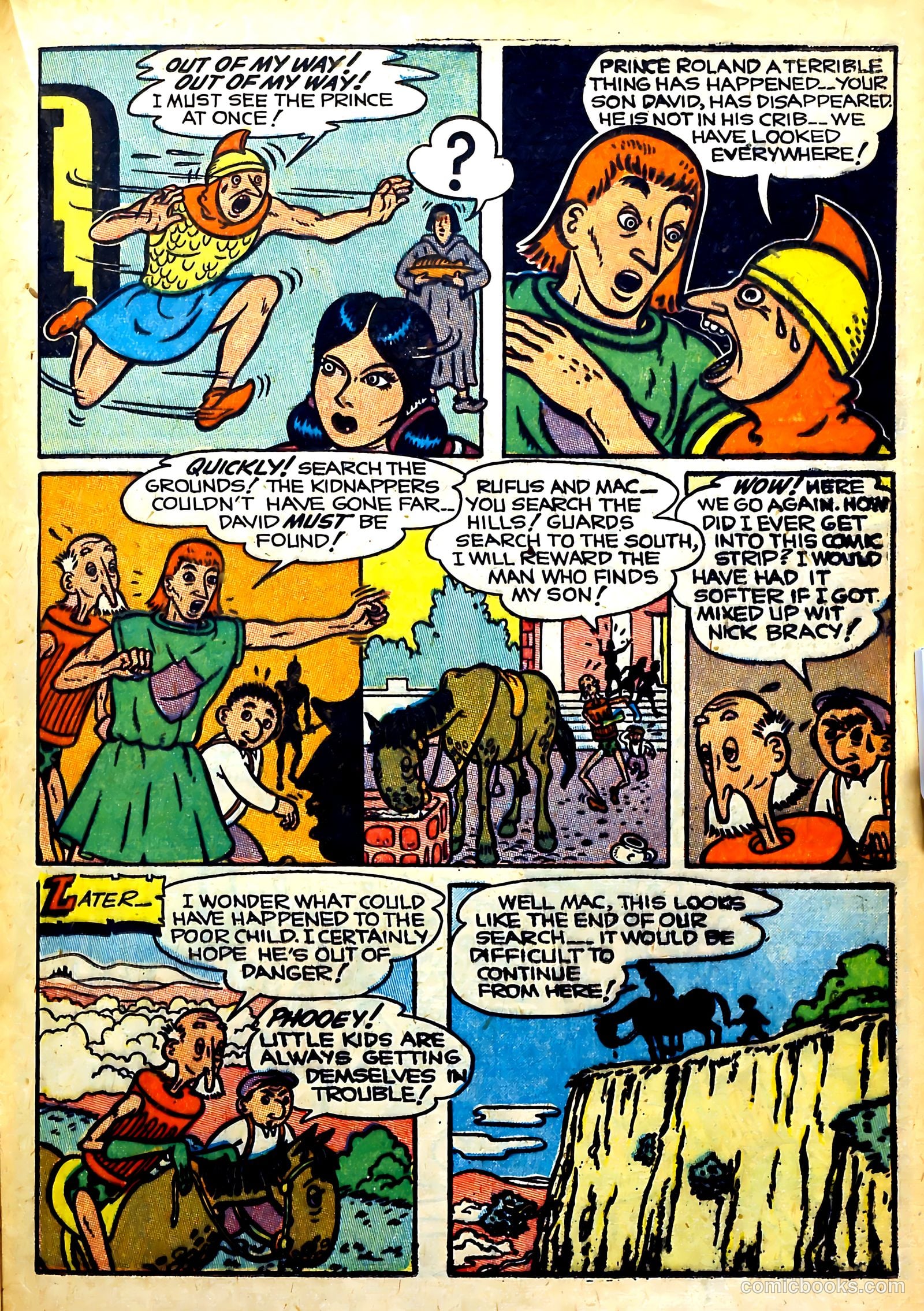 Toytown Comics #6 (1947) — page 31 of 52