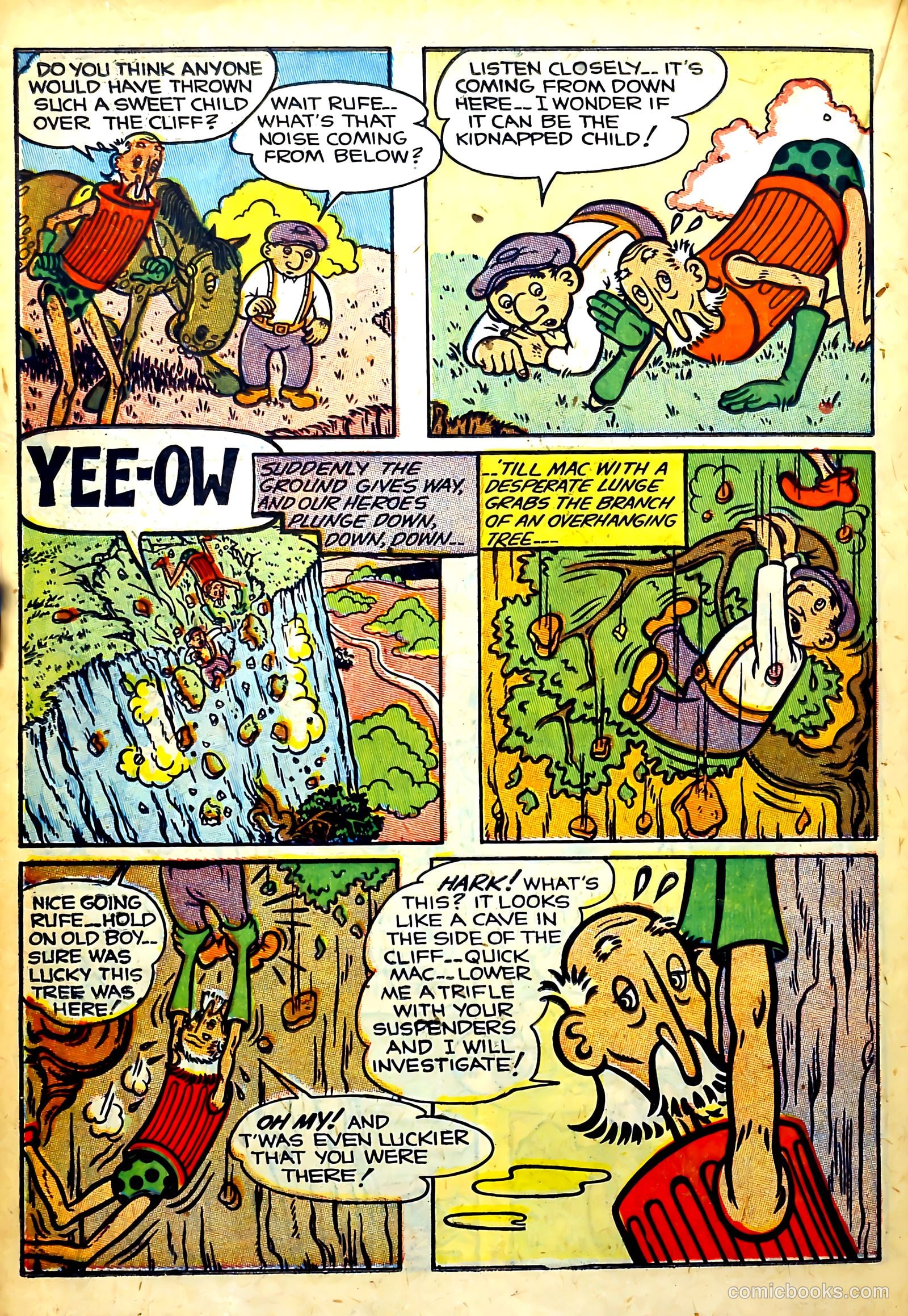 Toytown Comics #6 (1947) — page 32 of 52