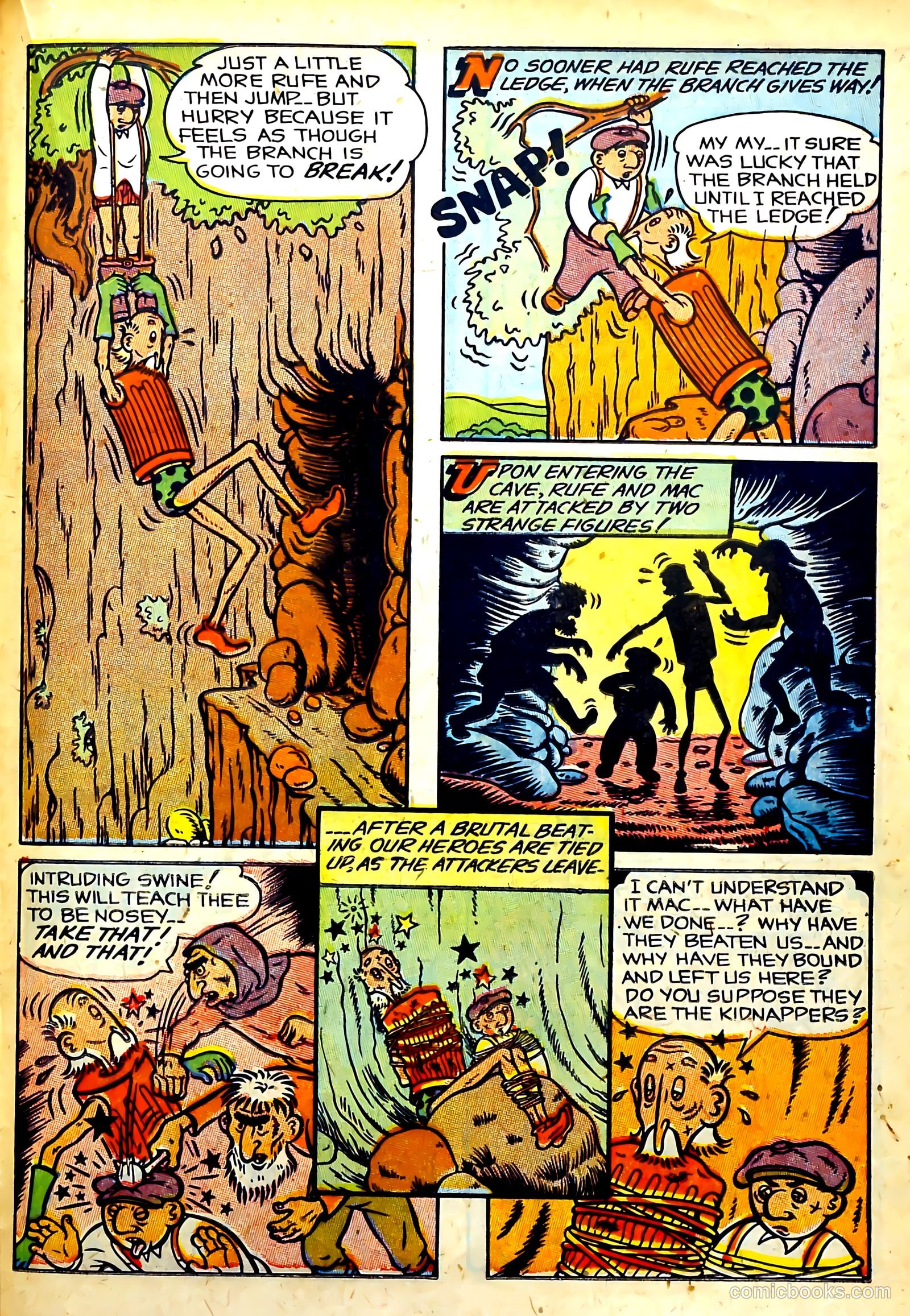 Toytown Comics #6 (1947) — page 33 of 52