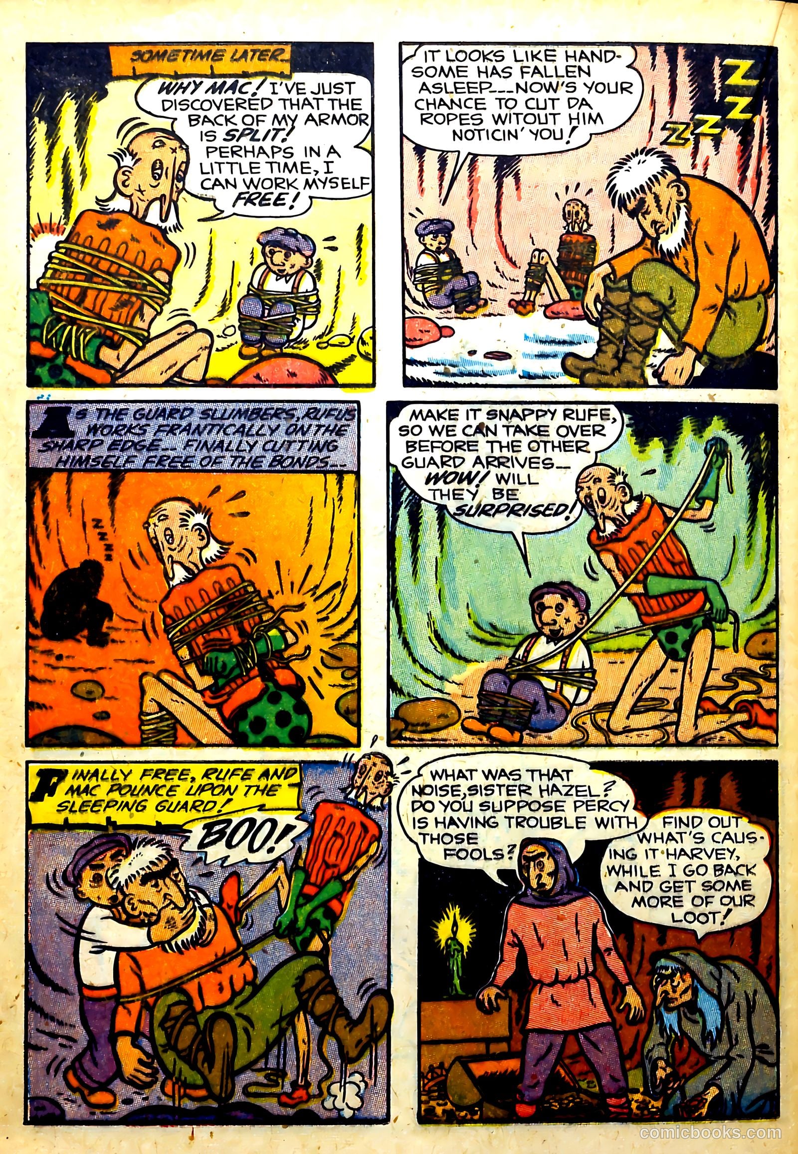 Toytown Comics #6 (1947) — page 34 of 52