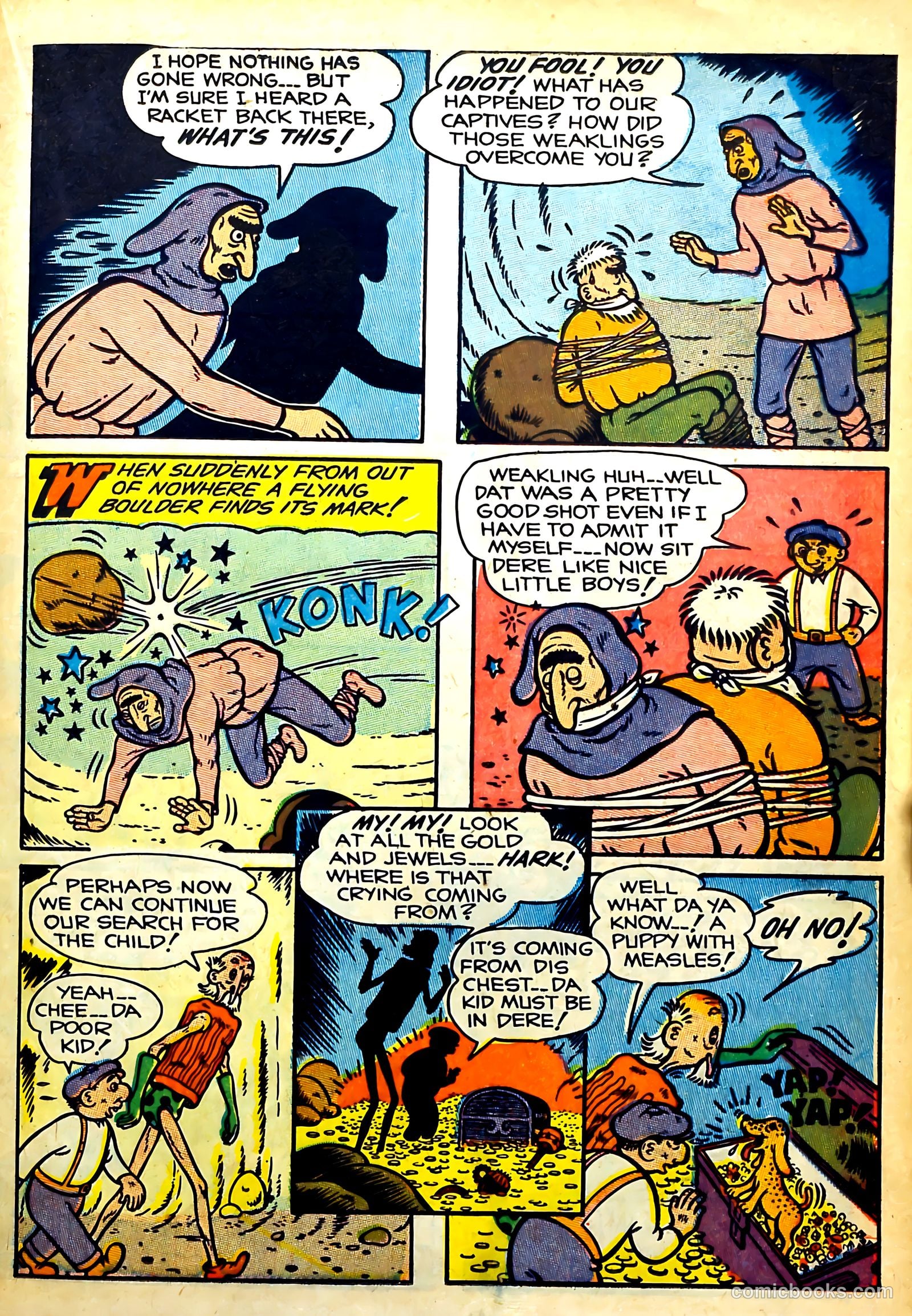 Toytown Comics #6 (1947) — page 35 of 52