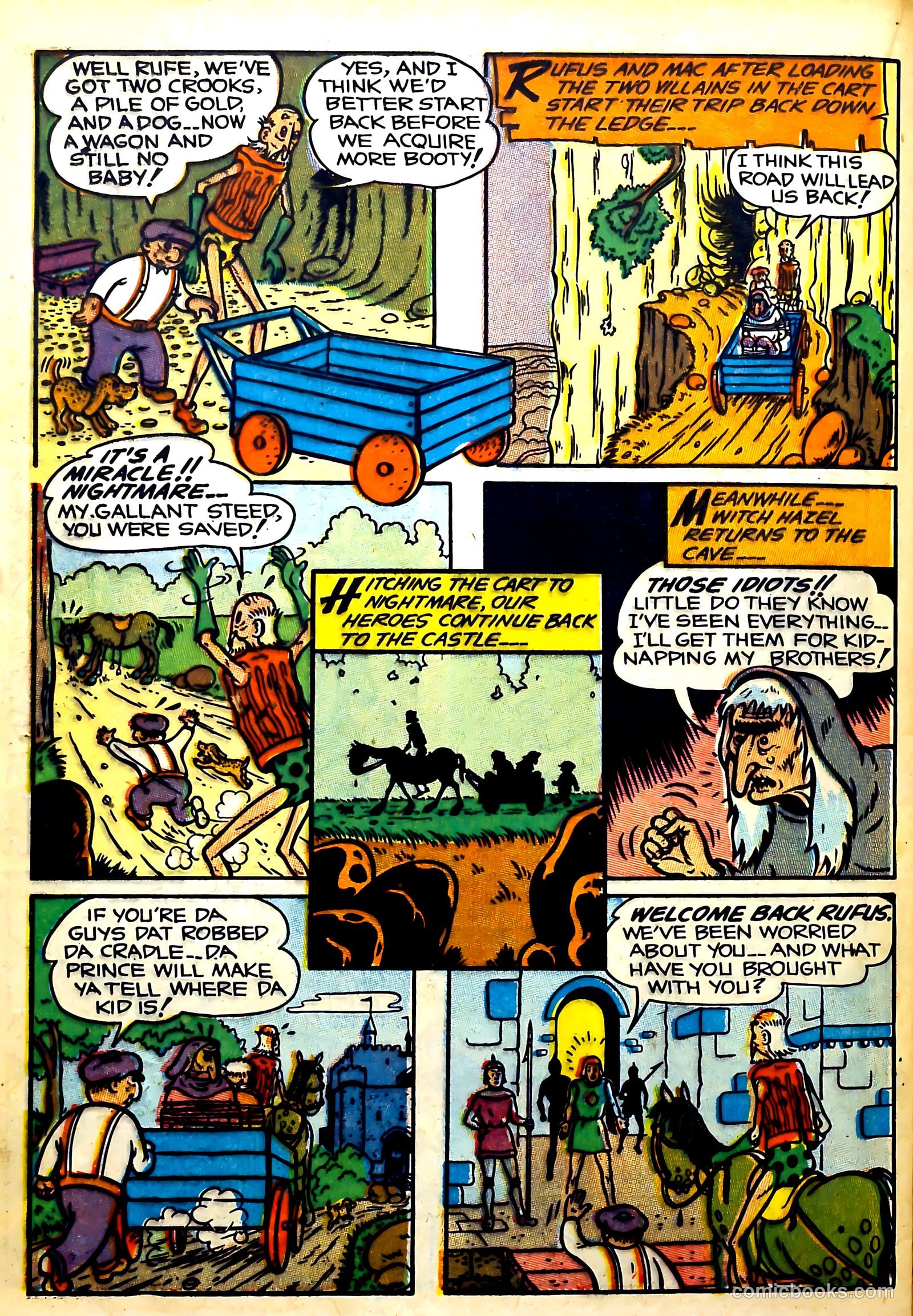 Toytown Comics #6 (1947) — page 36 of 52