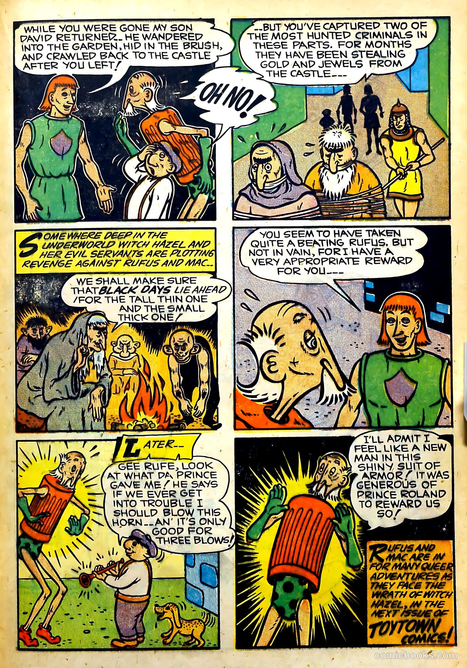 Toytown Comics #6 (1947) — page 37 of 52
