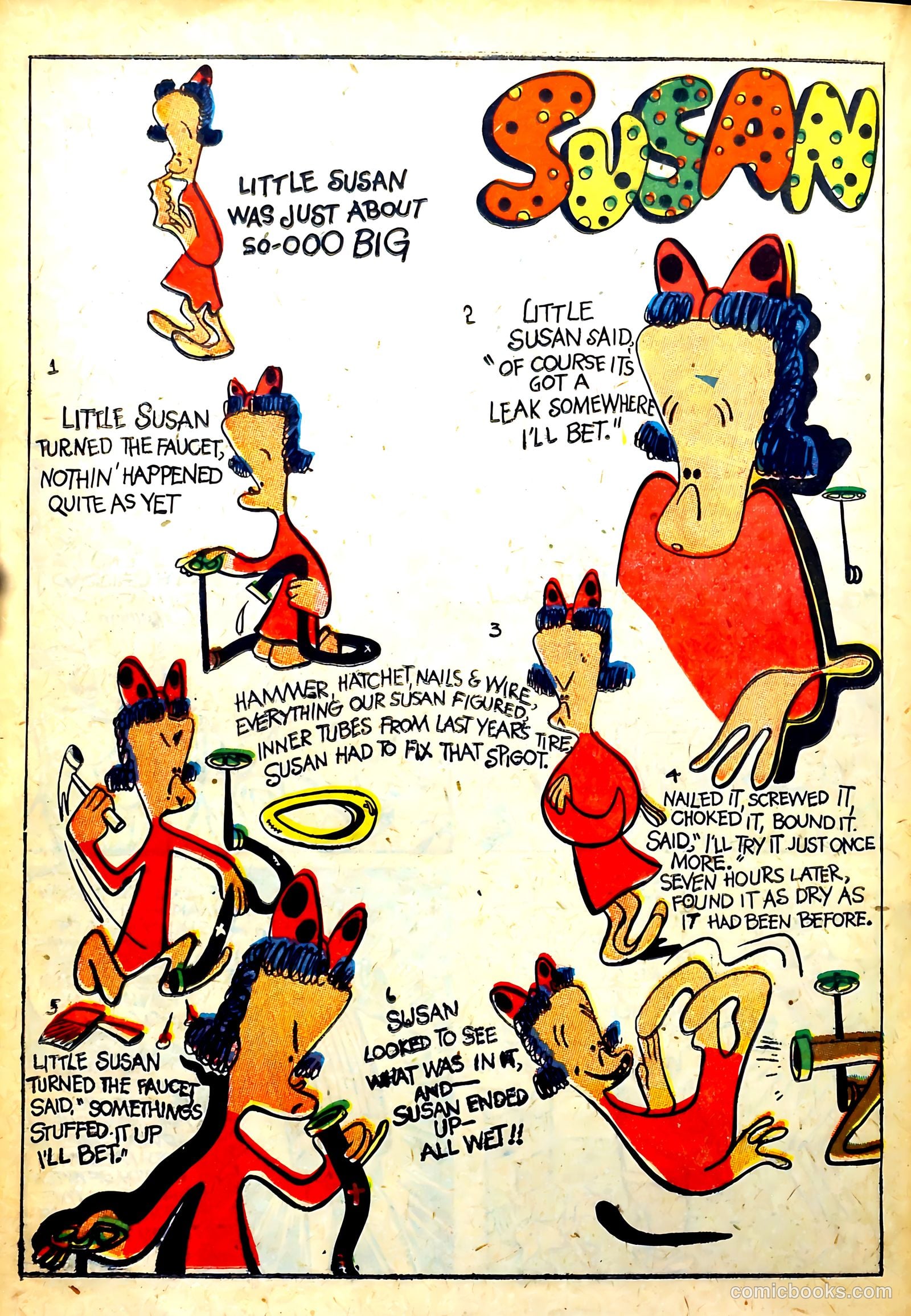 Toytown Comics #6 (1947) — page 38 of 52
