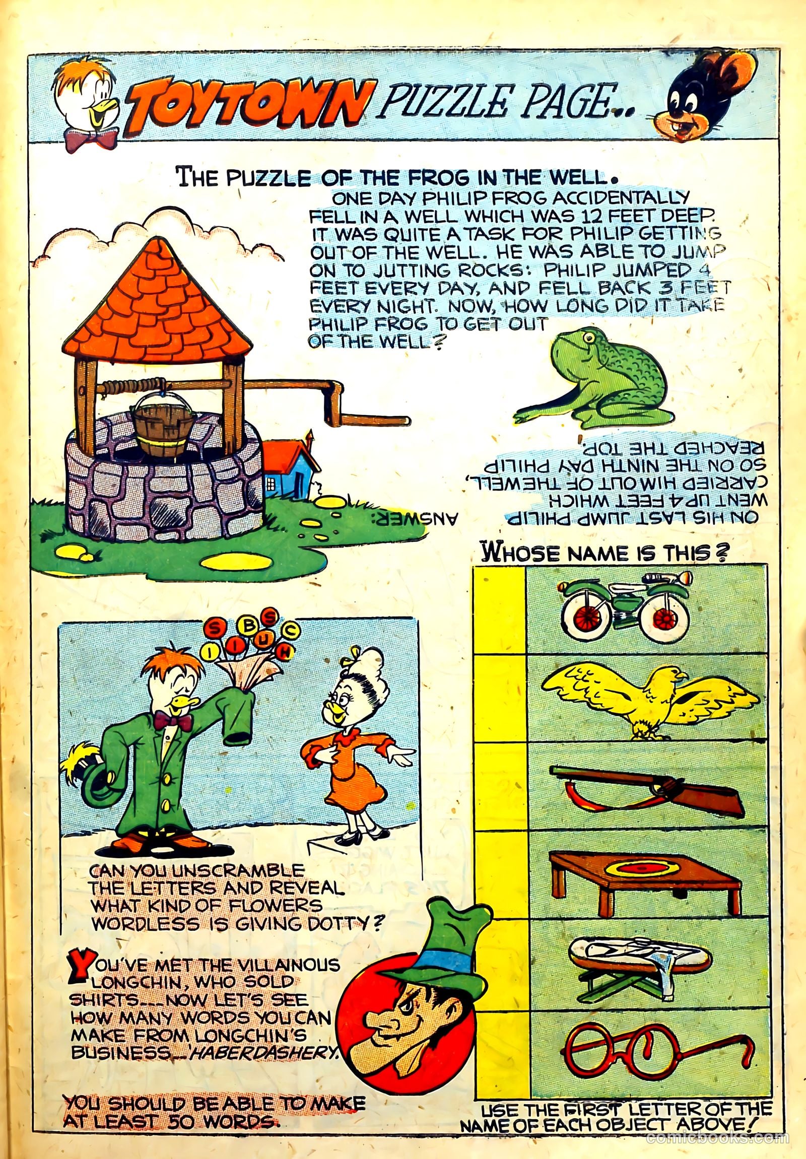 Toytown Comics #6 (1947) — page 39 of 52