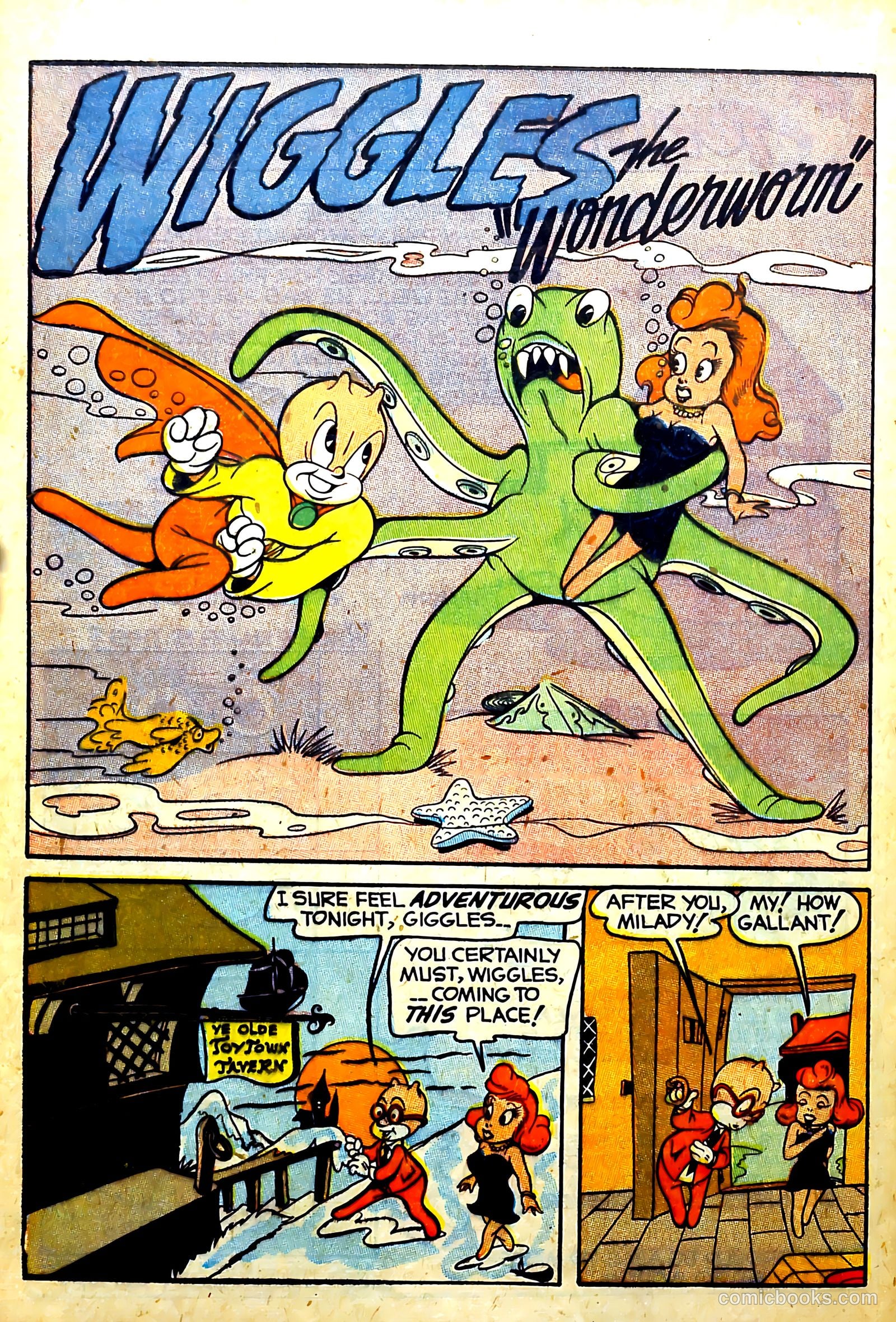 Toytown Comics #6 (1947) — page 40 of 52