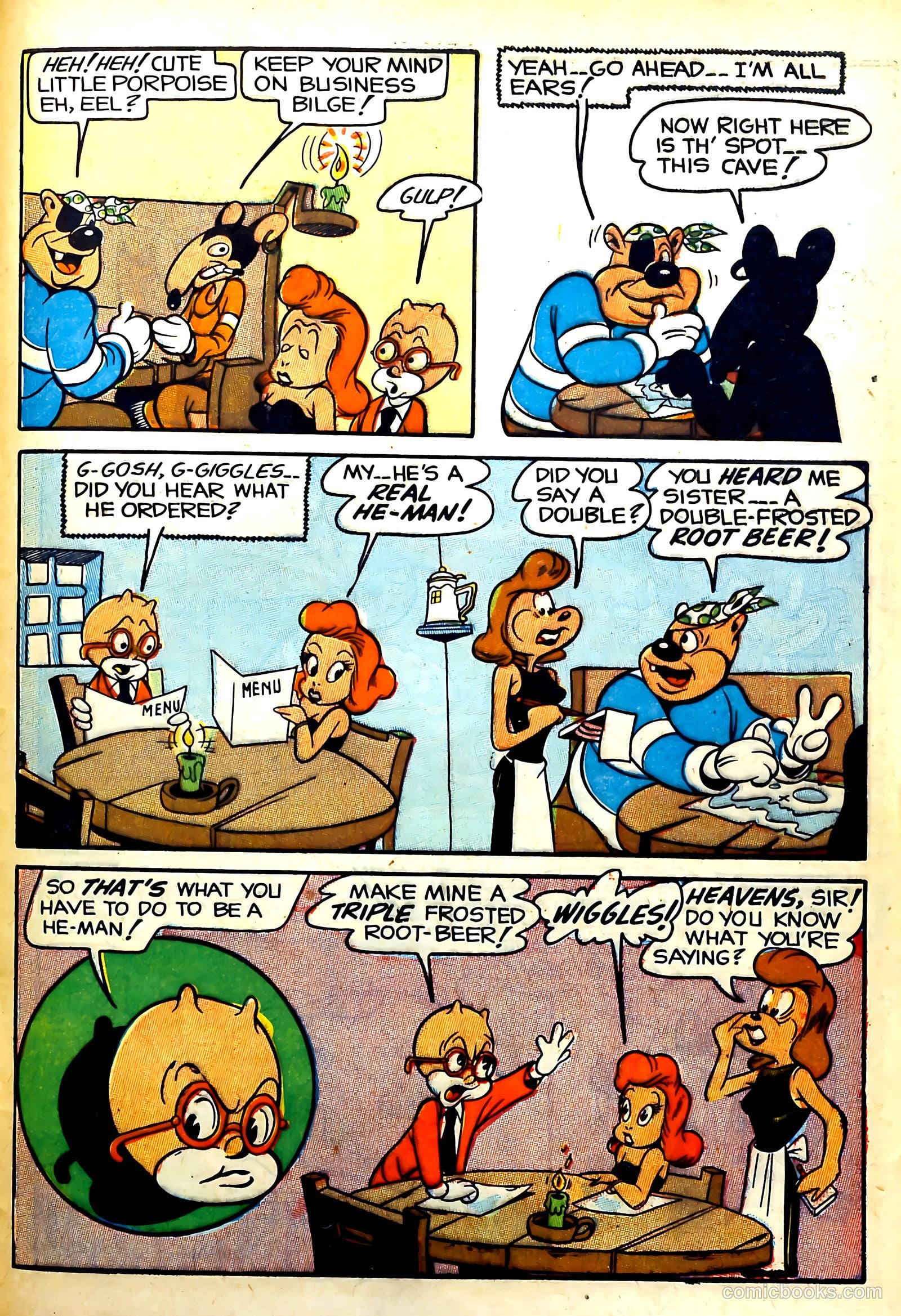 Toytown Comics #6 (1947) — page 41 of 52