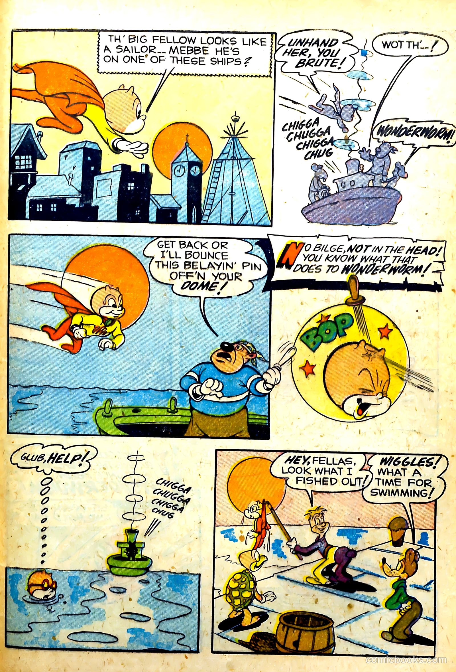 Toytown Comics #6 (1947) — page 43 of 52
