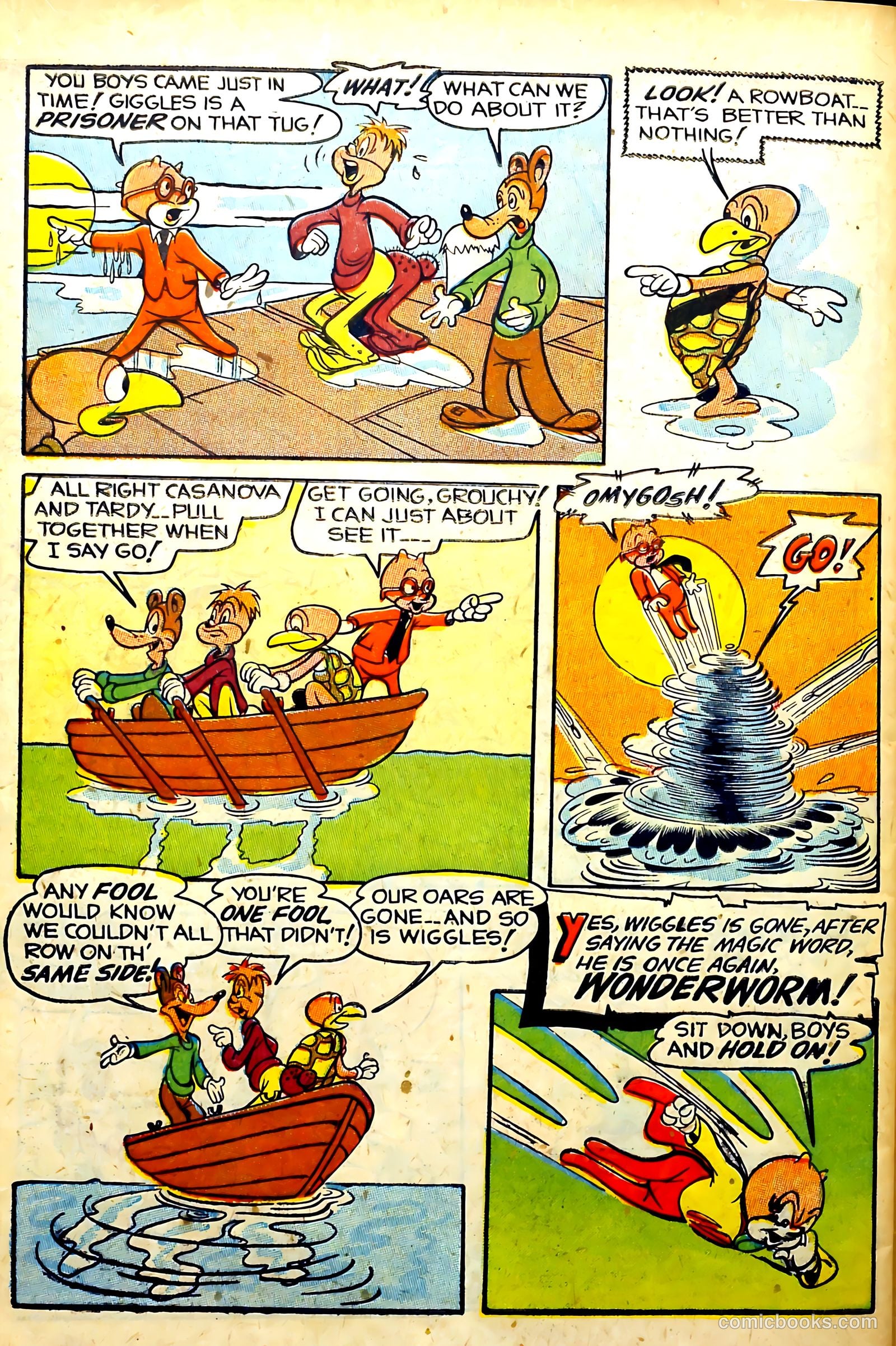 Toytown Comics #6 (1947) — page 44 of 52