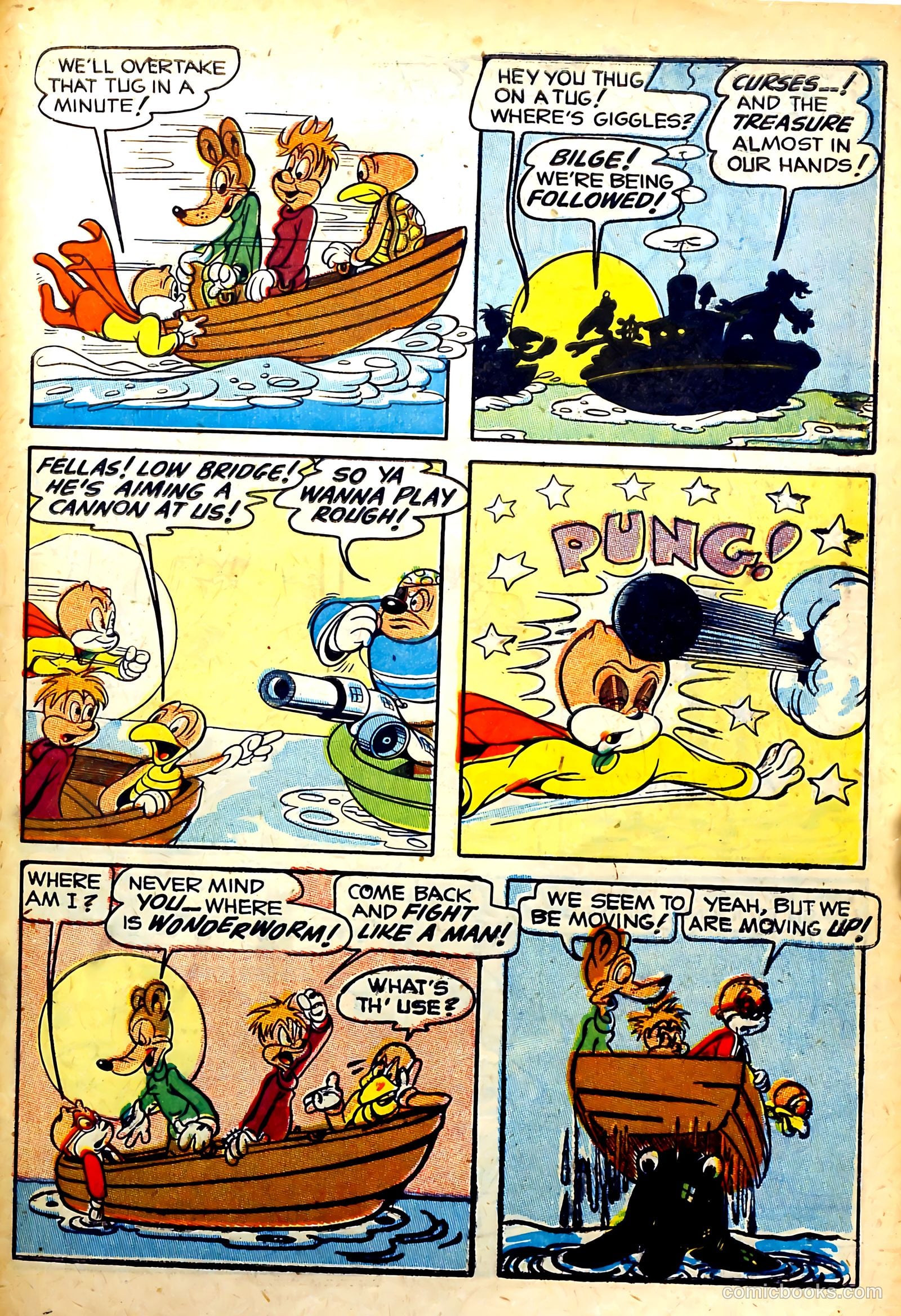 Toytown Comics #6 (1947) — page 45 of 52