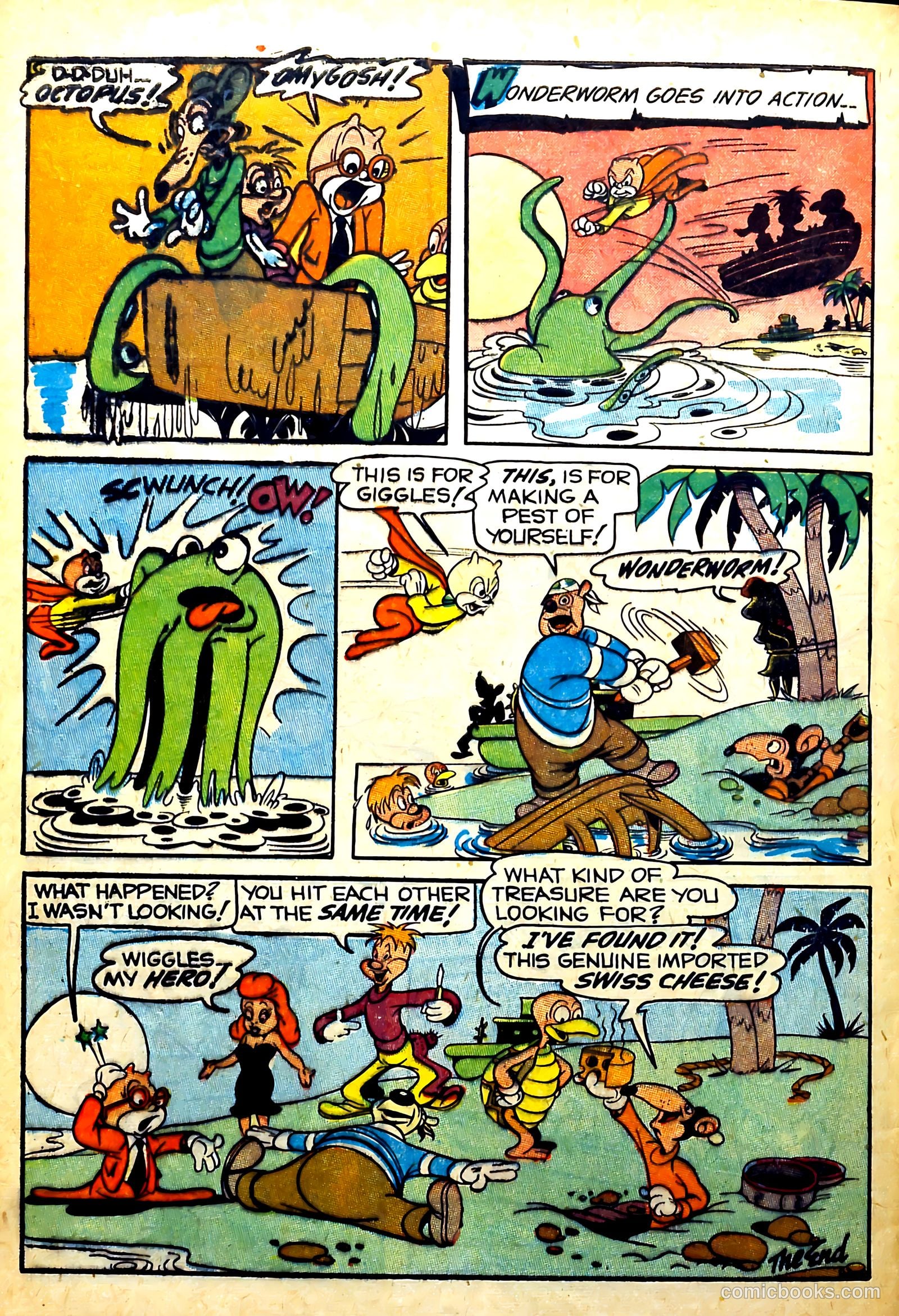 Toytown Comics #6 (1947) — page 46 of 52