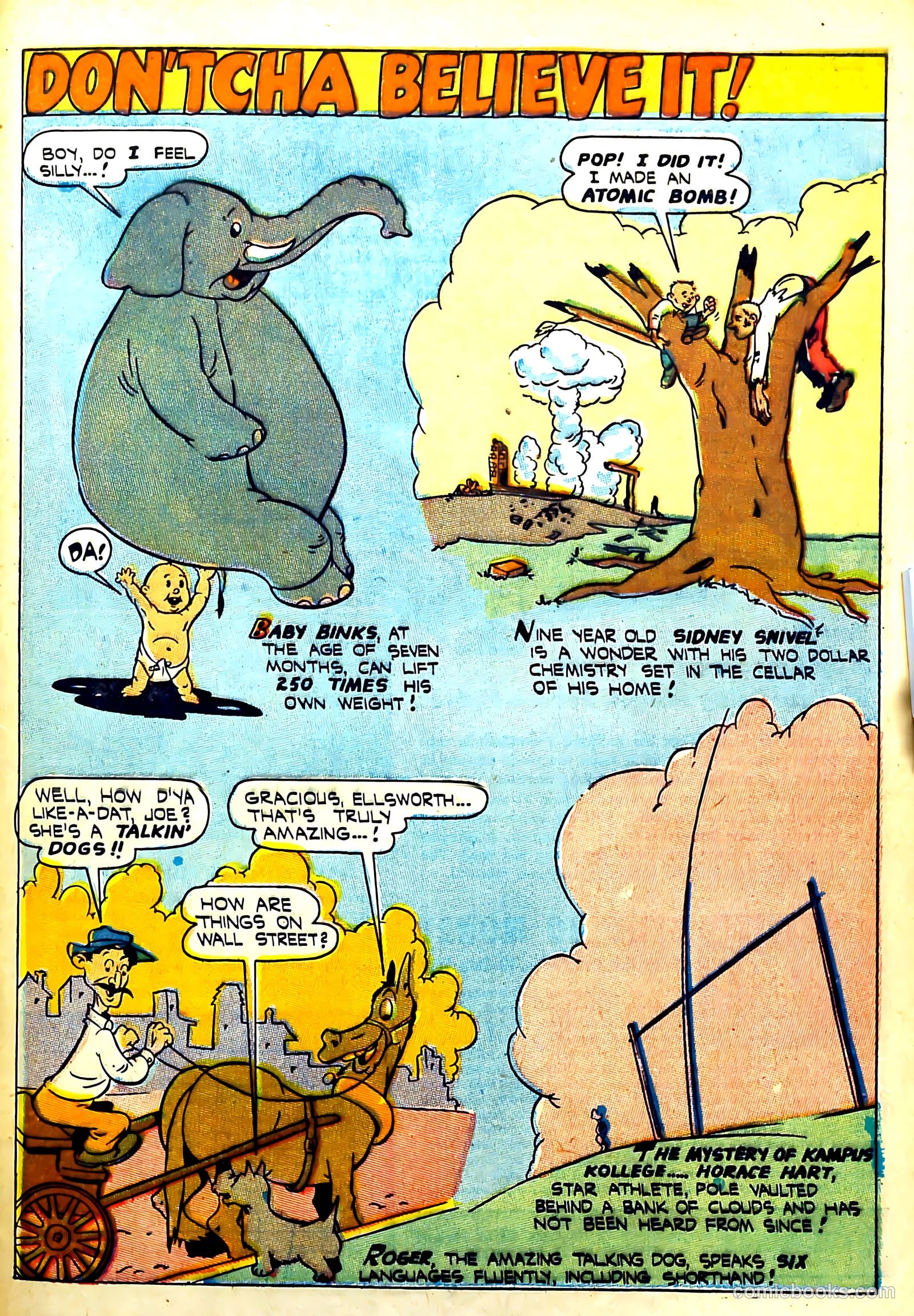 Toytown Comics #6 (1947) — page 47 of 52
