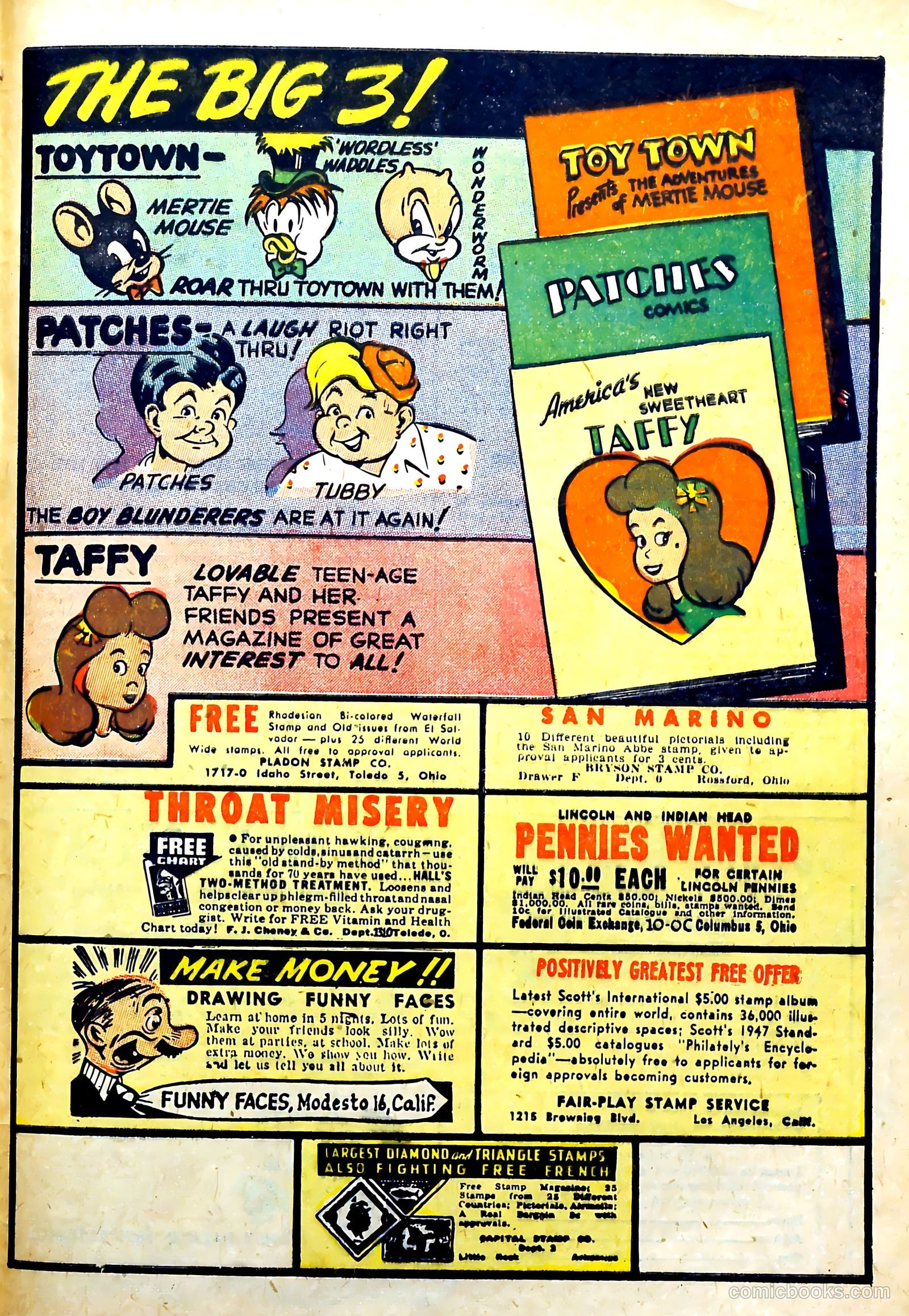 Toytown Comics #6 (1947) — page 49 of 52