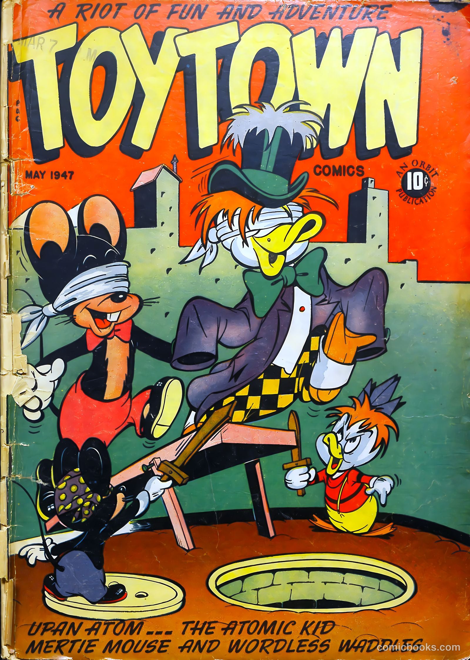 Toytown Comics #7