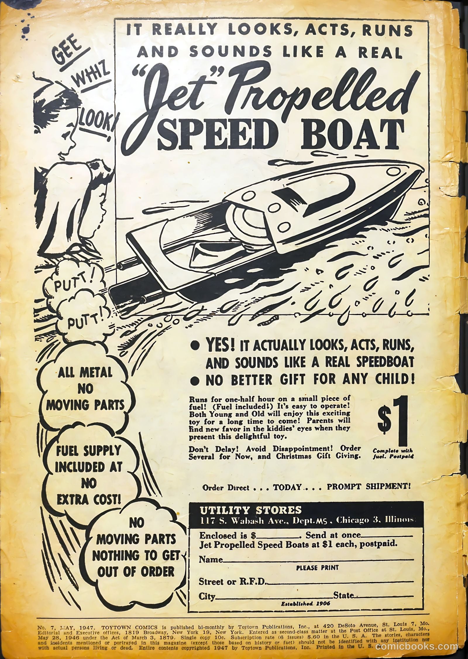 Toytown Comics #7 (1947) — page 2 of 52
