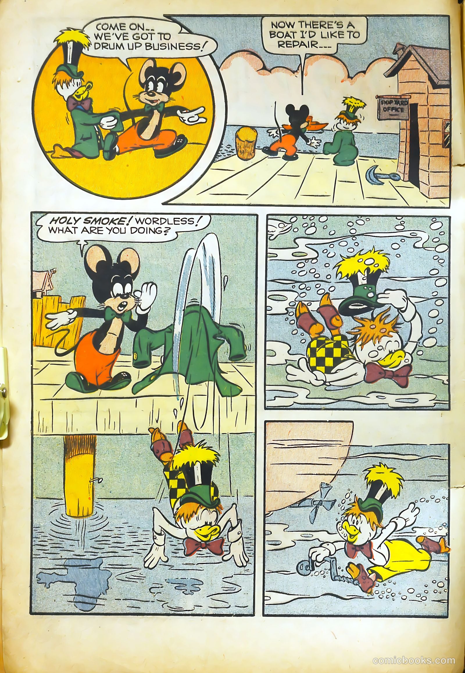 Toytown Comics #7 (1947) — page 4 of 52
