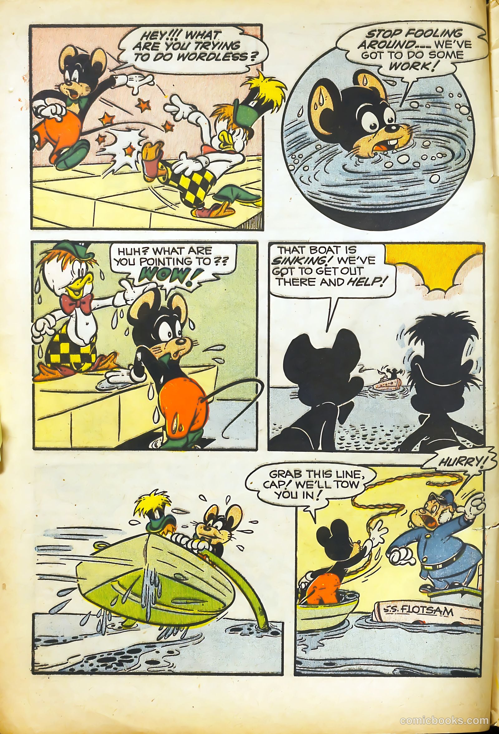 Toytown Comics #7 (1947) — page 6 of 52