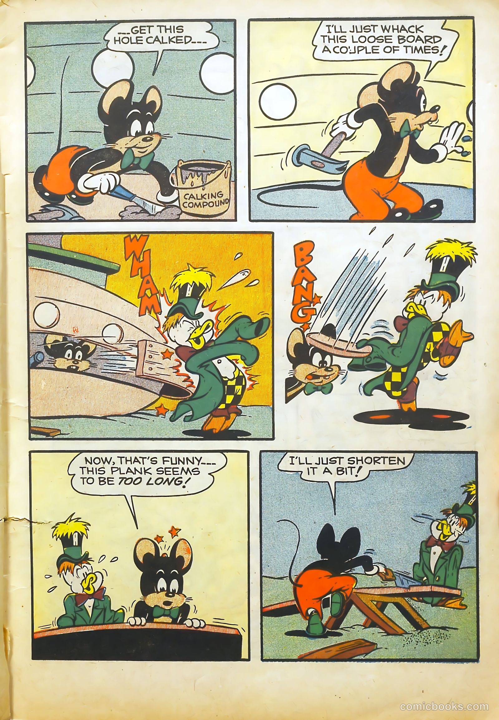Toytown Comics #7 (1947) — page 9 of 52