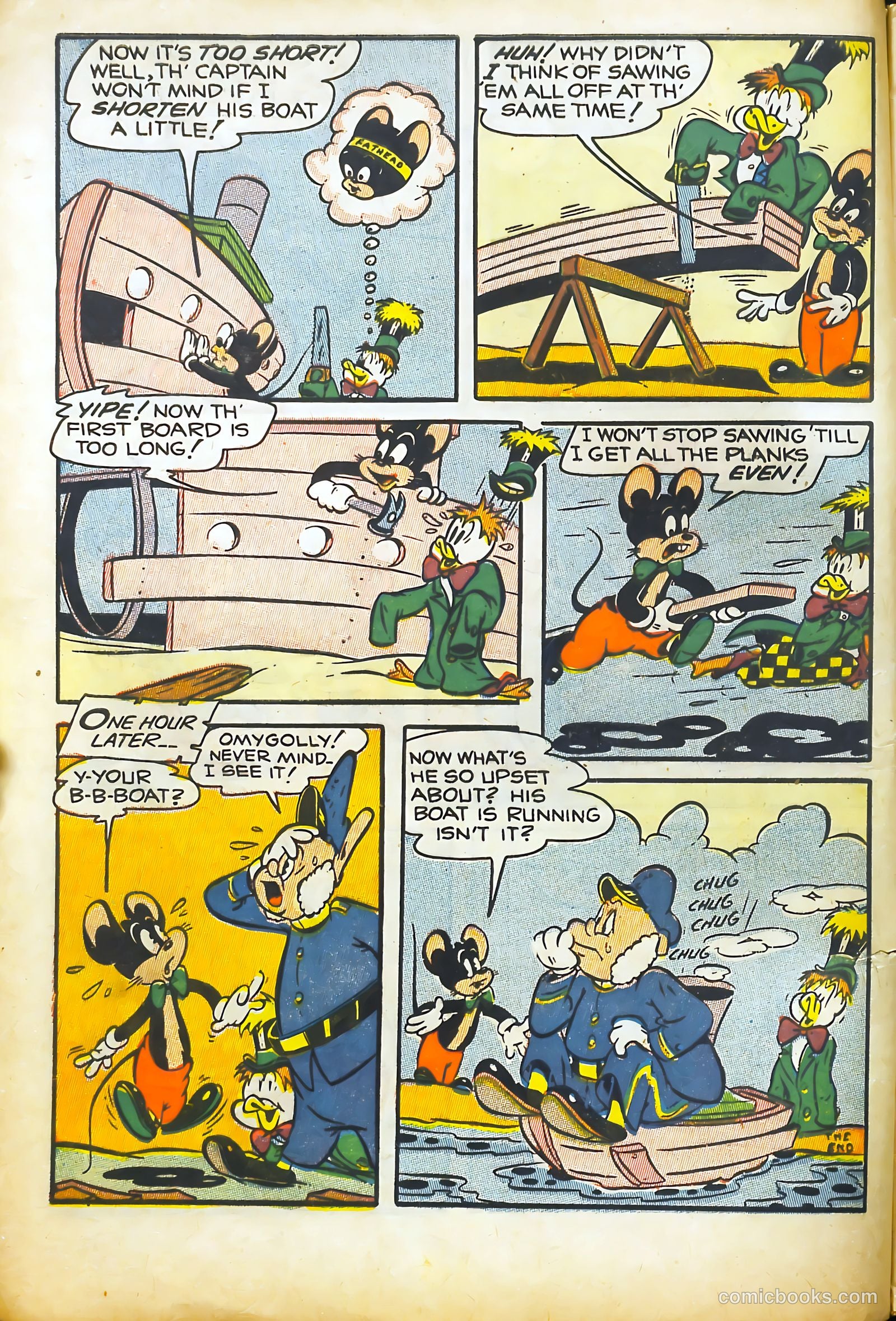 Toytown Comics #7 (1947) — page 10 of 52