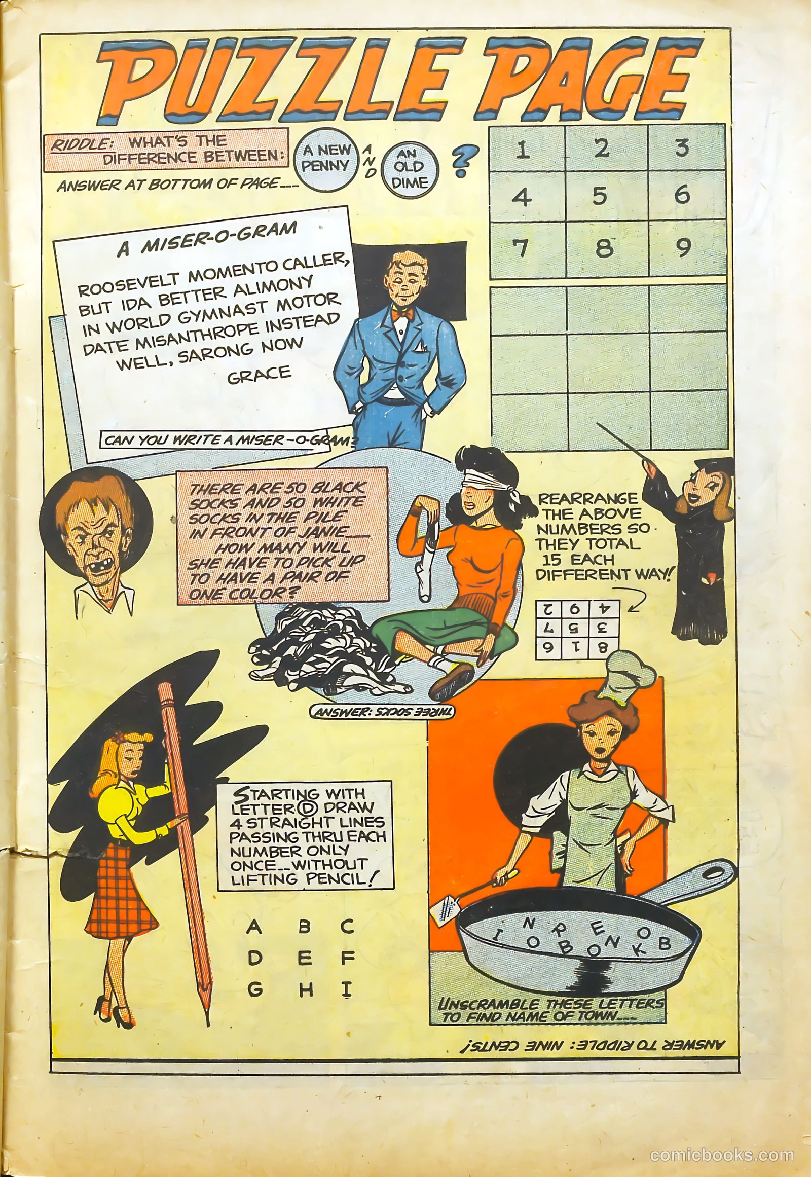 Toytown Comics #7 (1947) — page 11 of 52