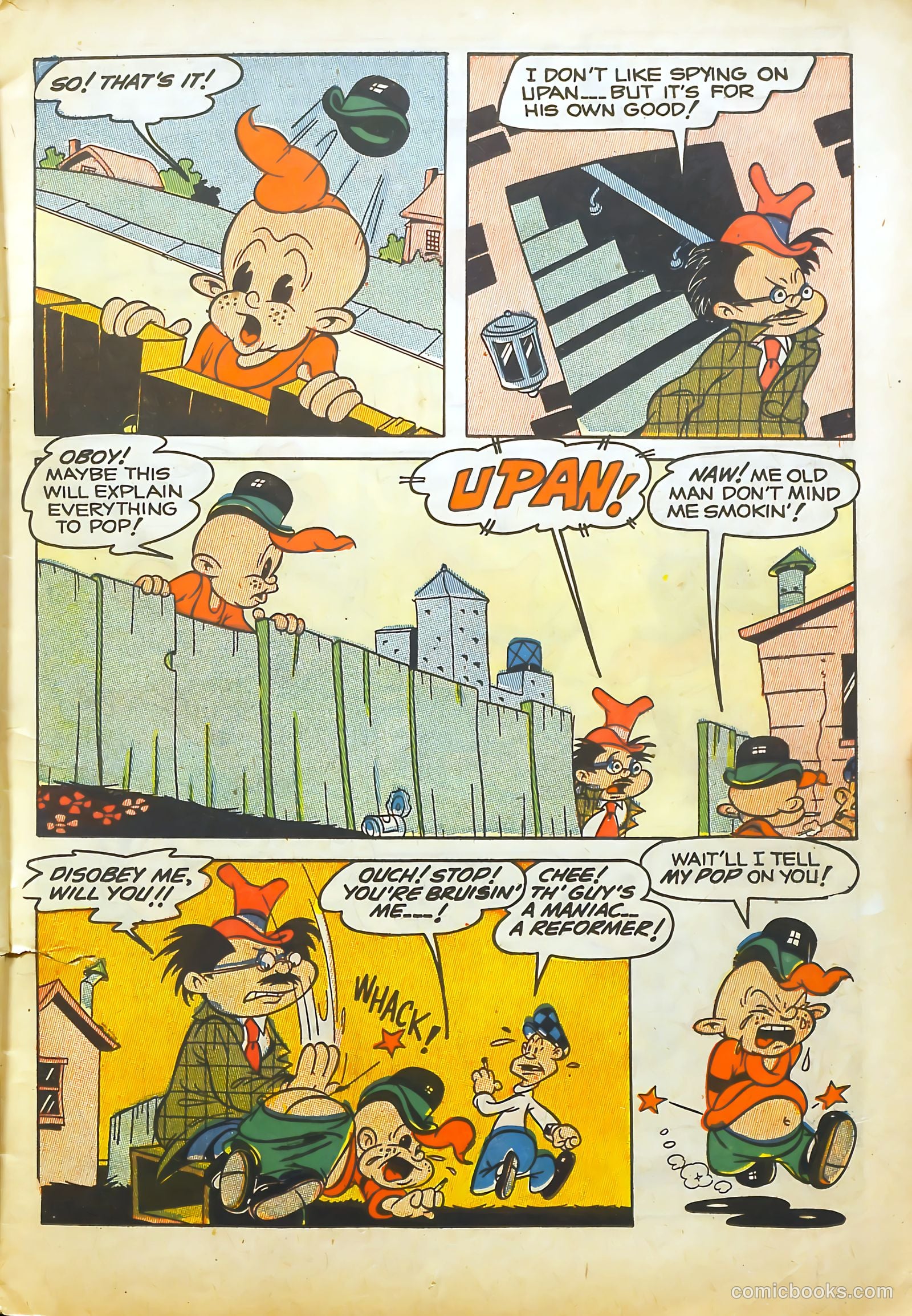 Toytown Comics #7 (1947) — page 15 of 52