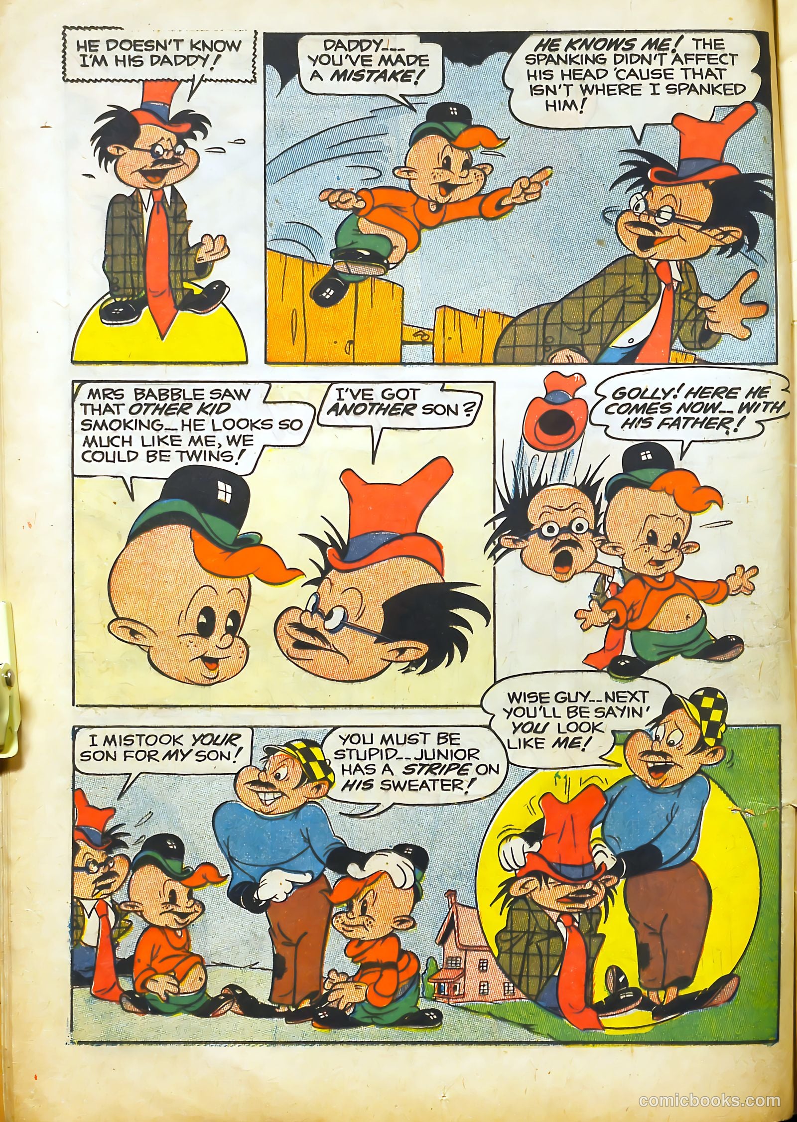 Toytown Comics #7 (1947) — page 16 of 52