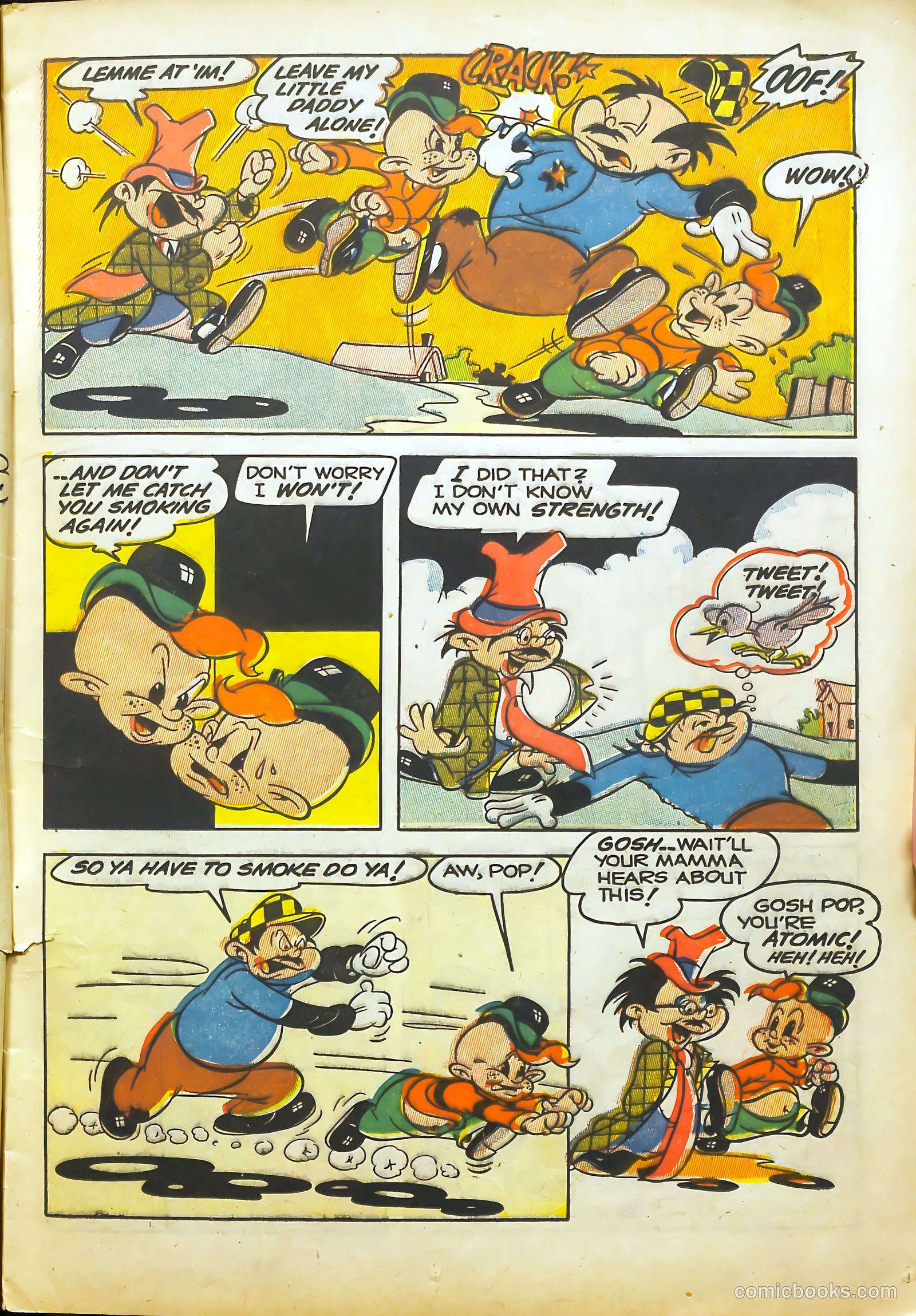 Toytown Comics #7 (1947) — page 17 of 52
