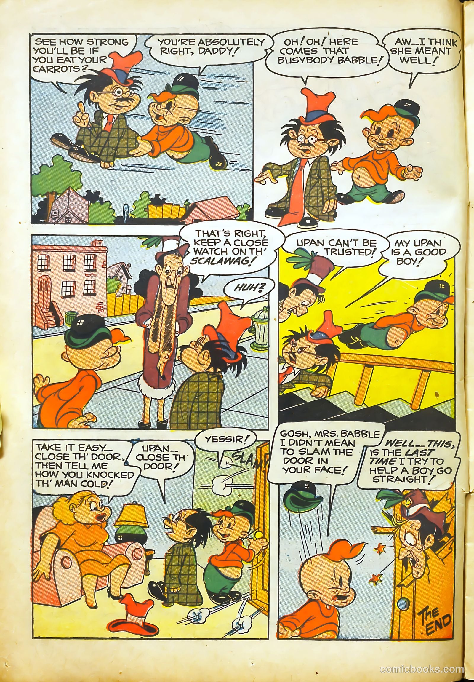 Toytown Comics #7 (1947) — page 18 of 52