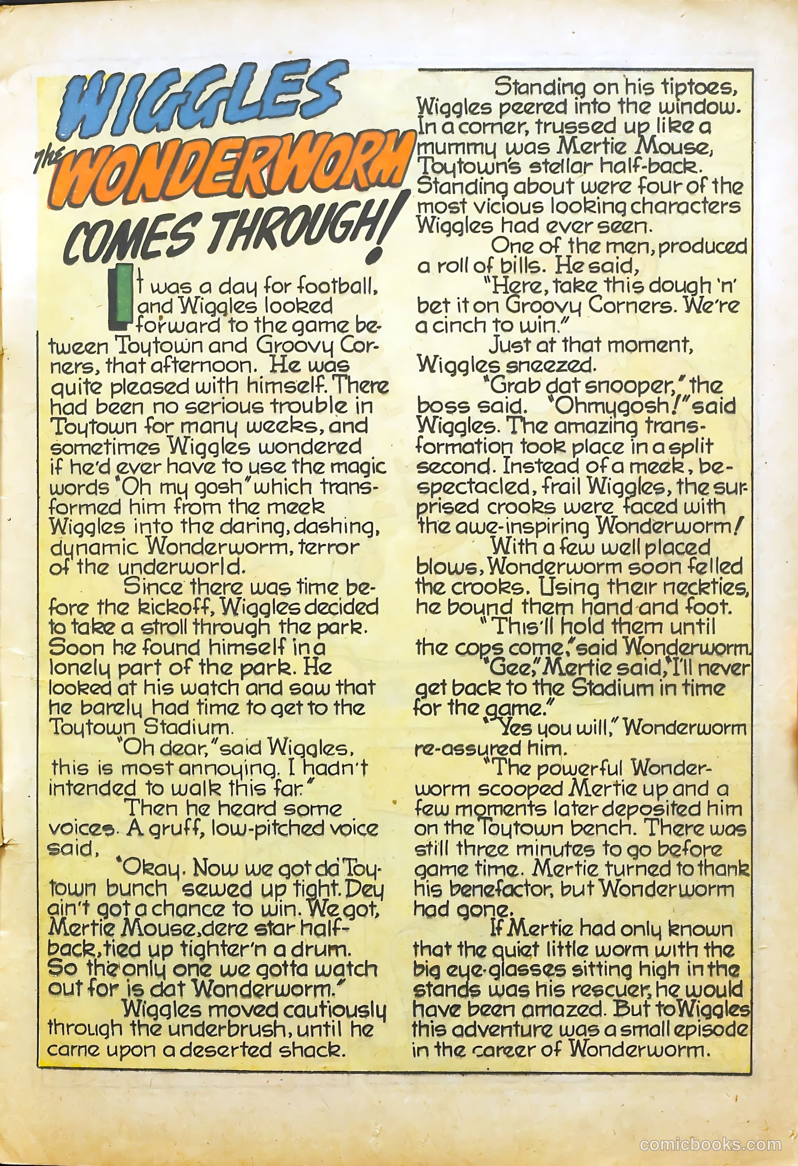 Toytown Comics #7 (1947) — page 19 of 52