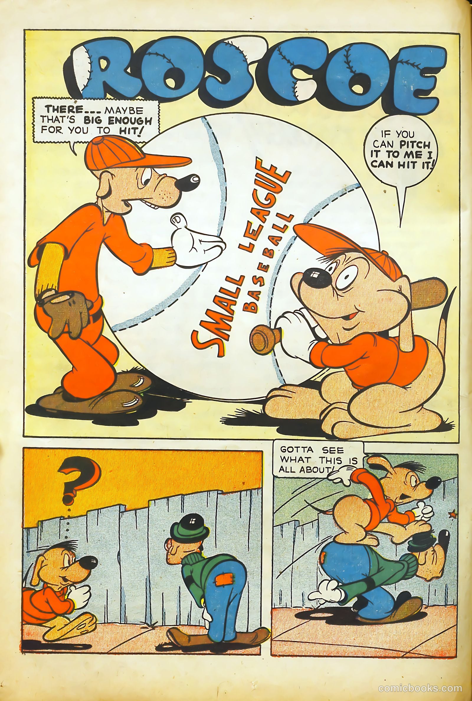 Toytown Comics #7 (1947) — page 20 of 52