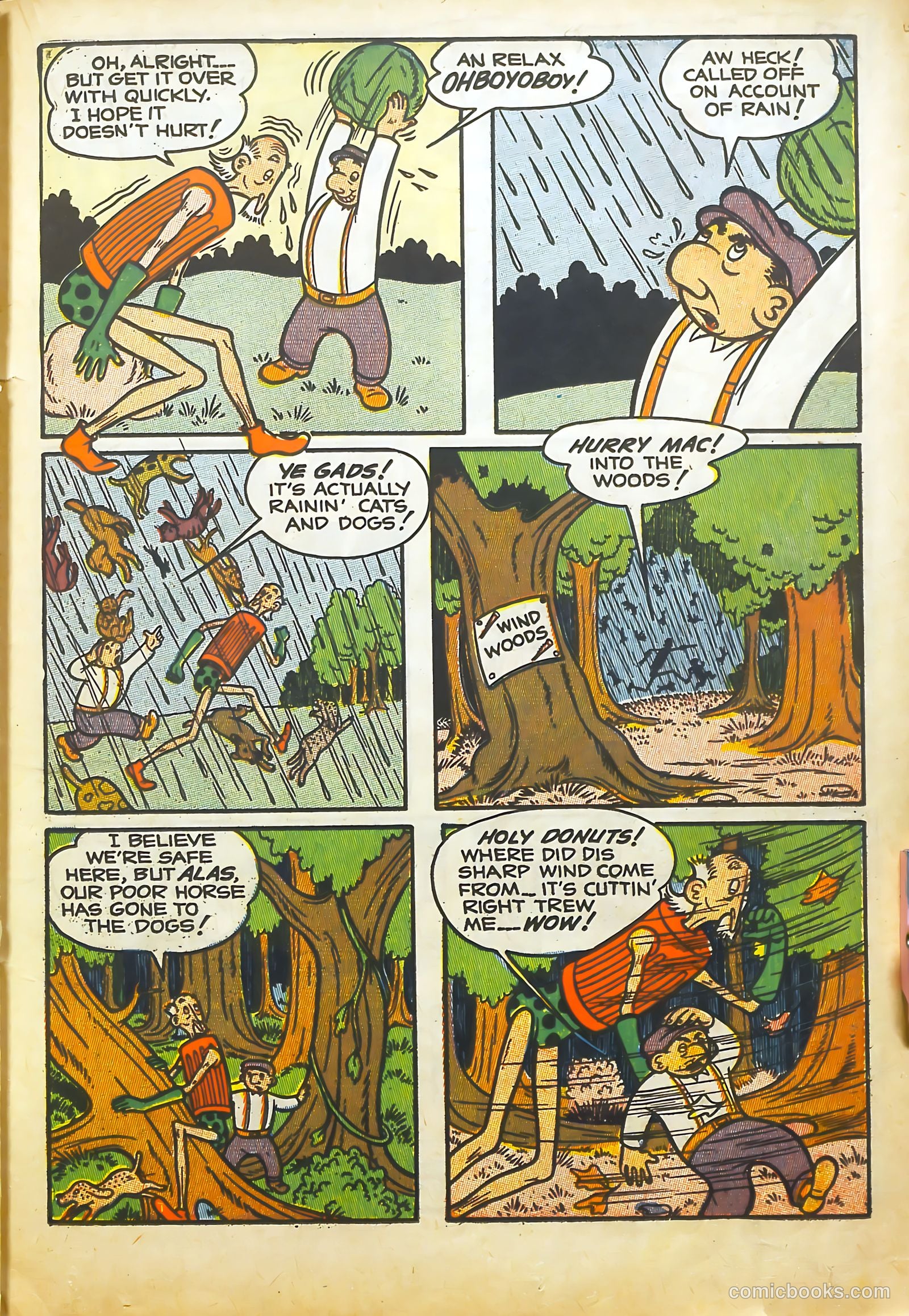 Toytown Comics #7 (1947) — page 29 of 52