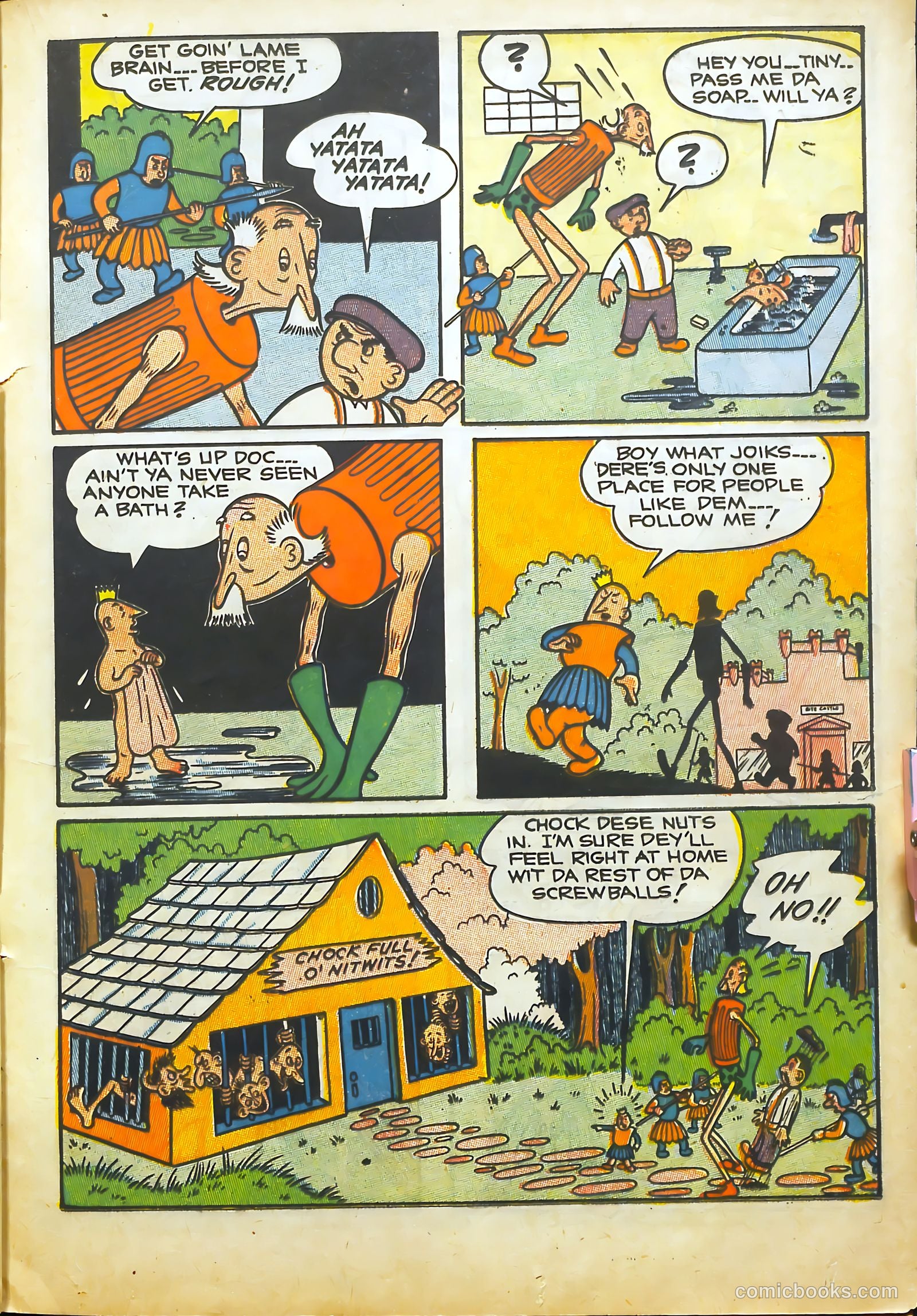 Toytown Comics #7 (1947) — page 31 of 52