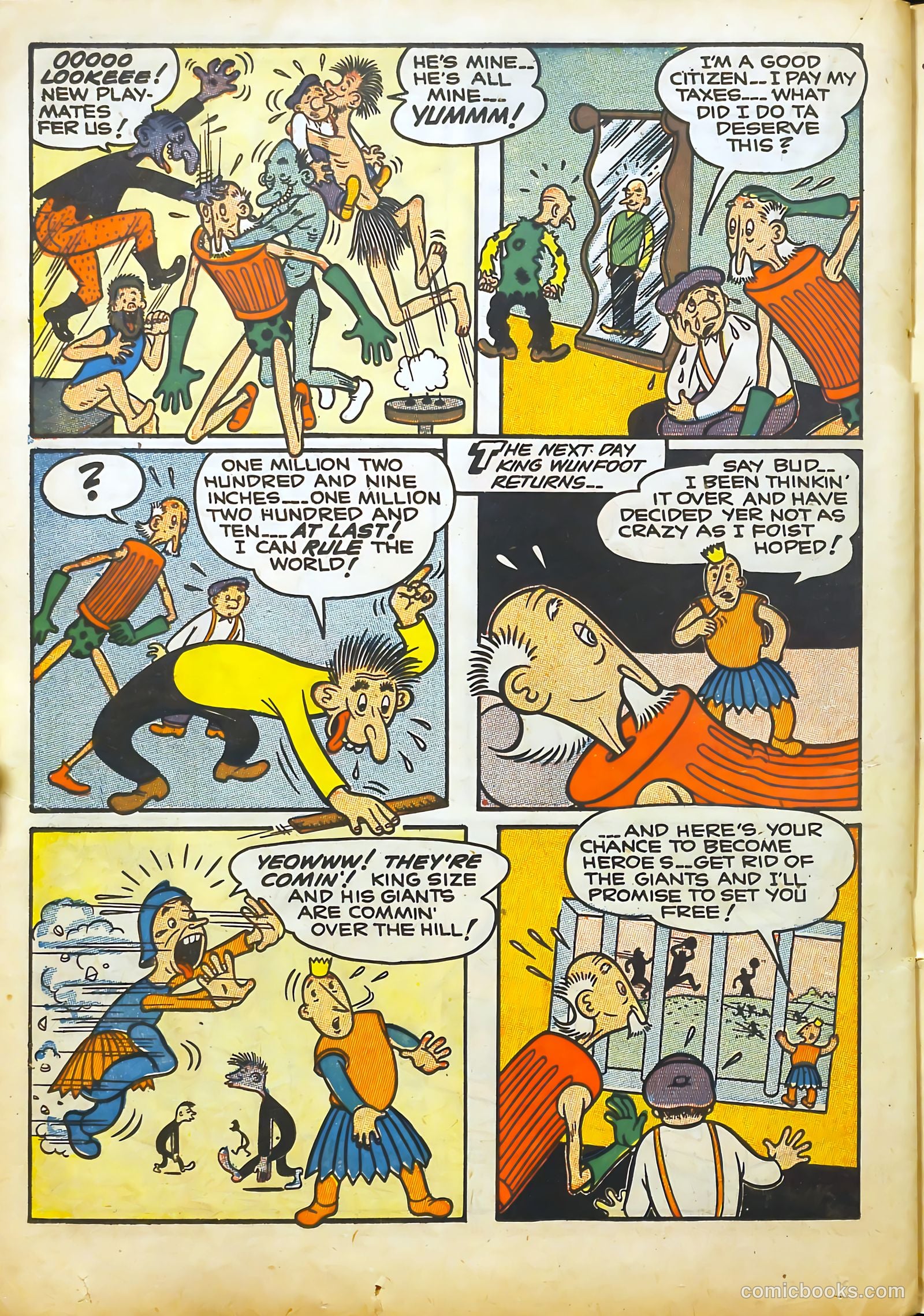 Toytown Comics #7 (1947) — page 32 of 52