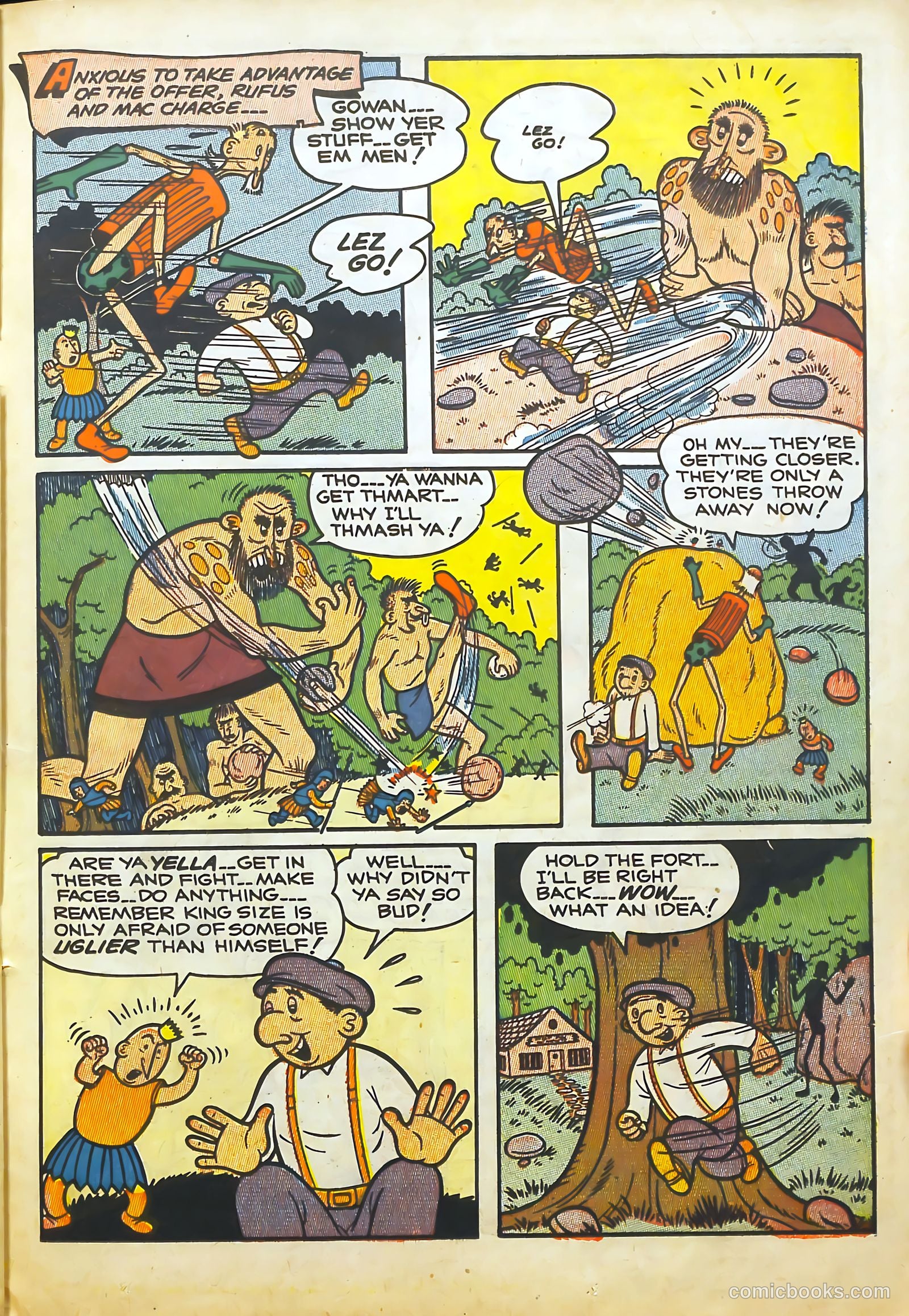 Toytown Comics #7 (1947) — page 33 of 52