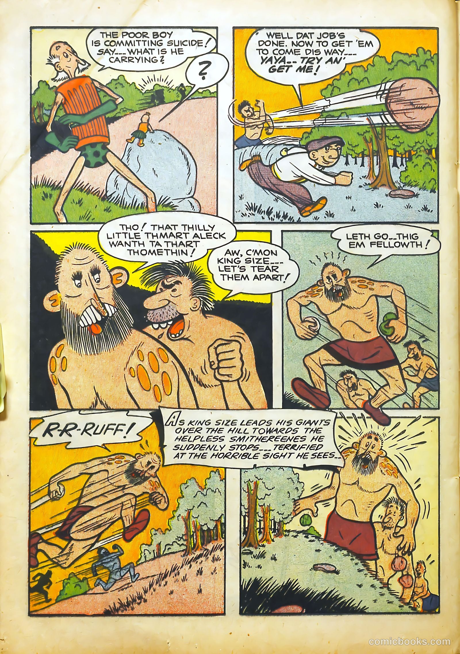 Toytown Comics #7 (1947) — page 34 of 52