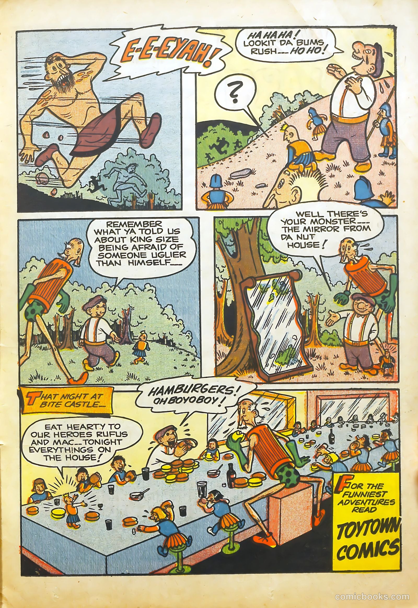 Toytown Comics #7 (1947) — page 35 of 52
