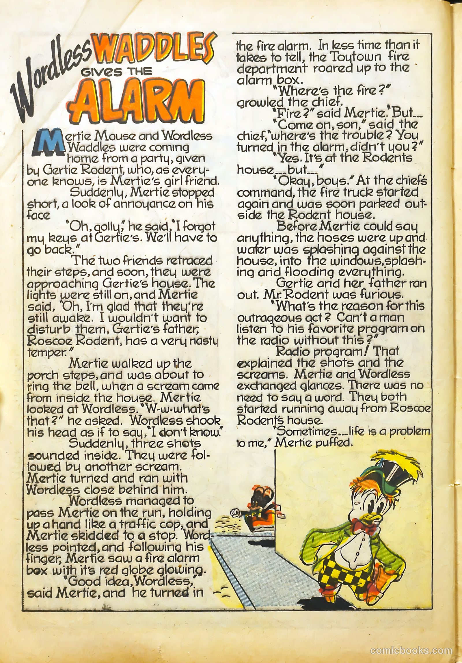 Toytown Comics #7 (1947) — page 36 of 52