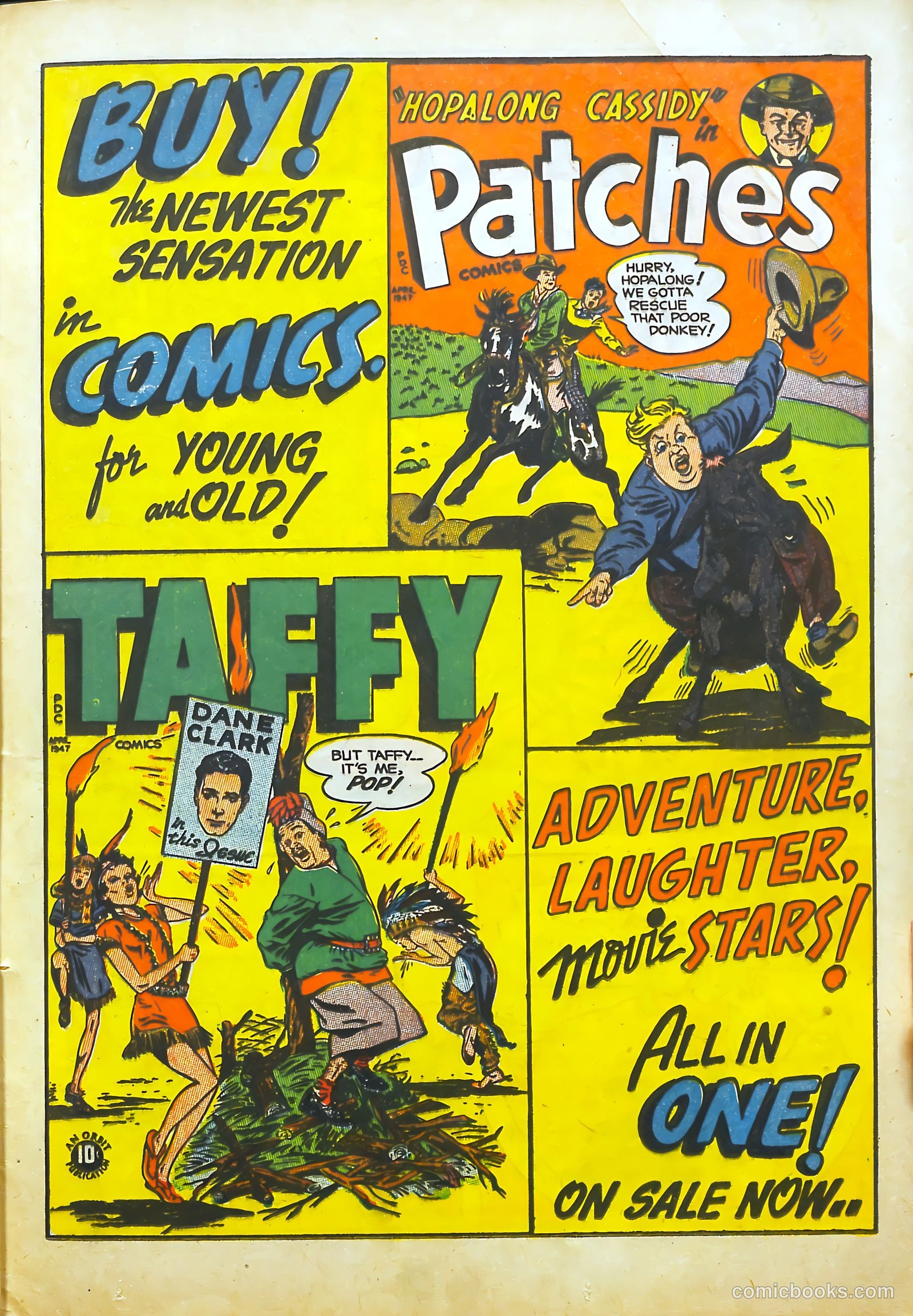 Toytown Comics #7 (1947) — page 37 of 52