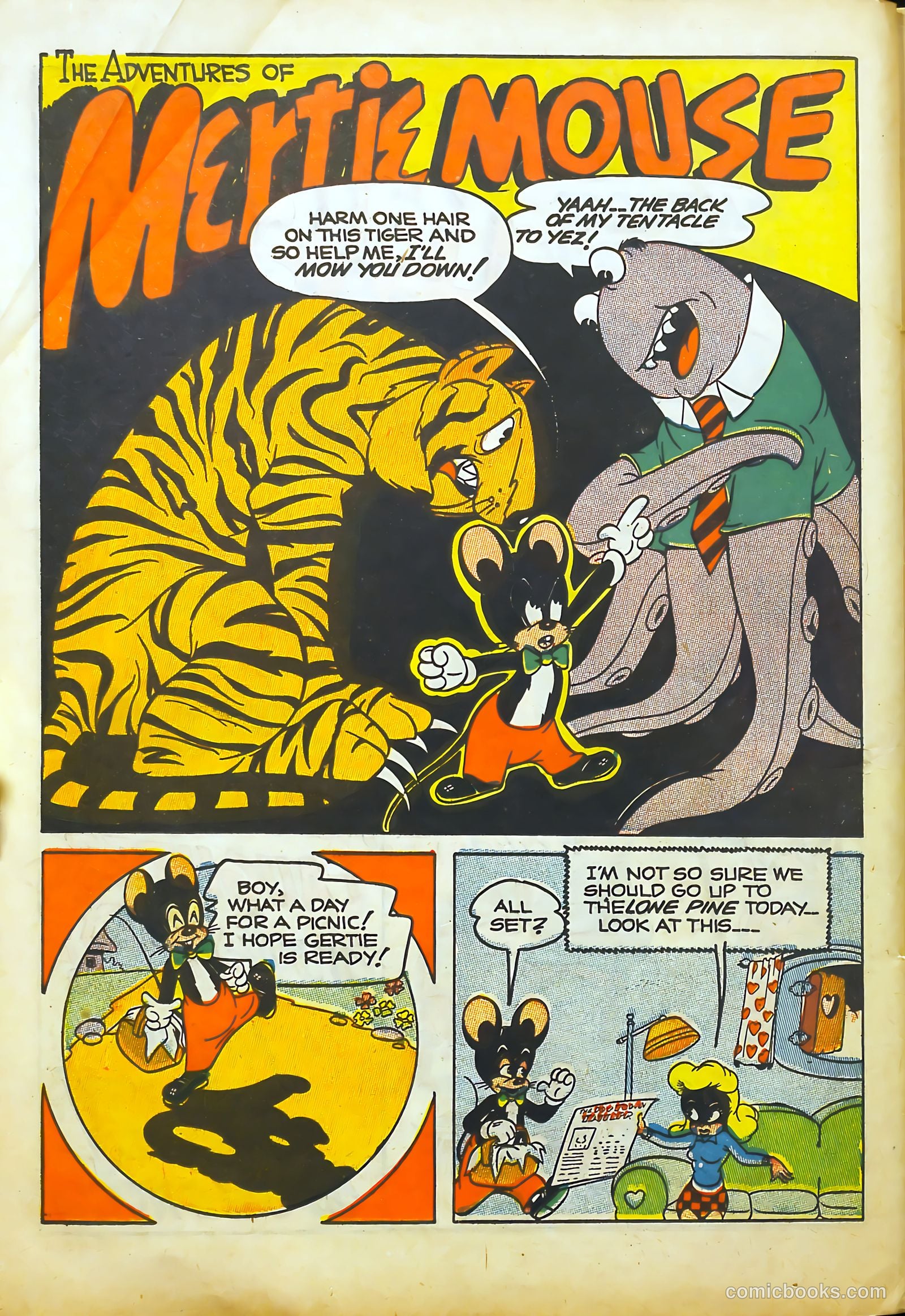Toytown Comics #7 (1947) — page 38 of 52
