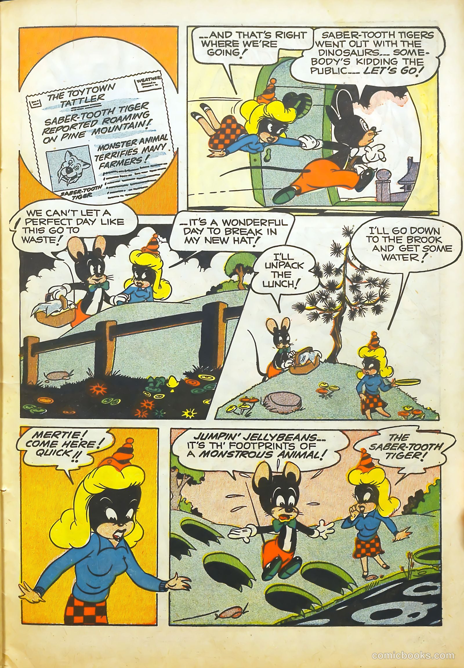 Toytown Comics #7 (1947) — page 39 of 52