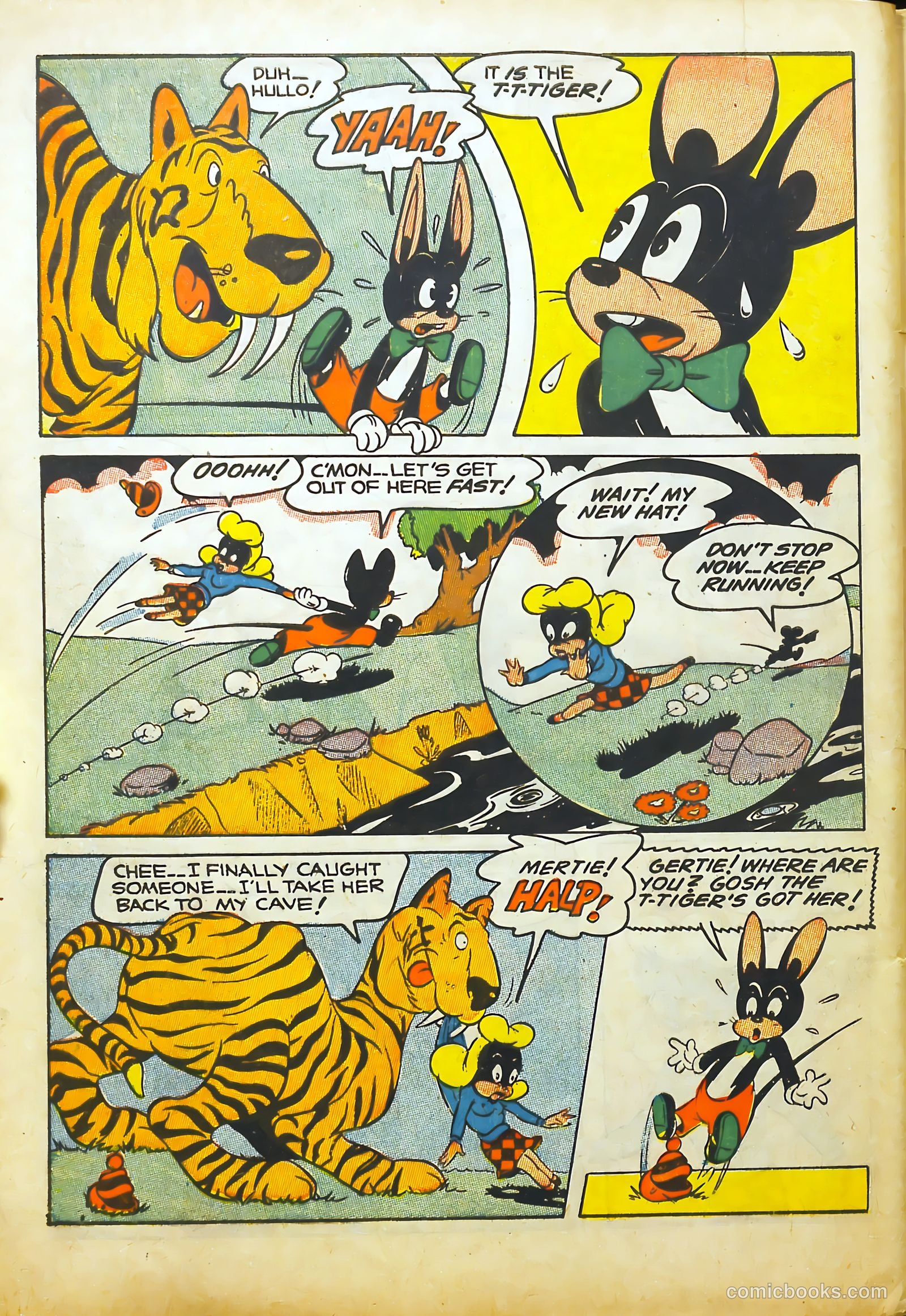 Toytown Comics #7 (1947) — page 40 of 52