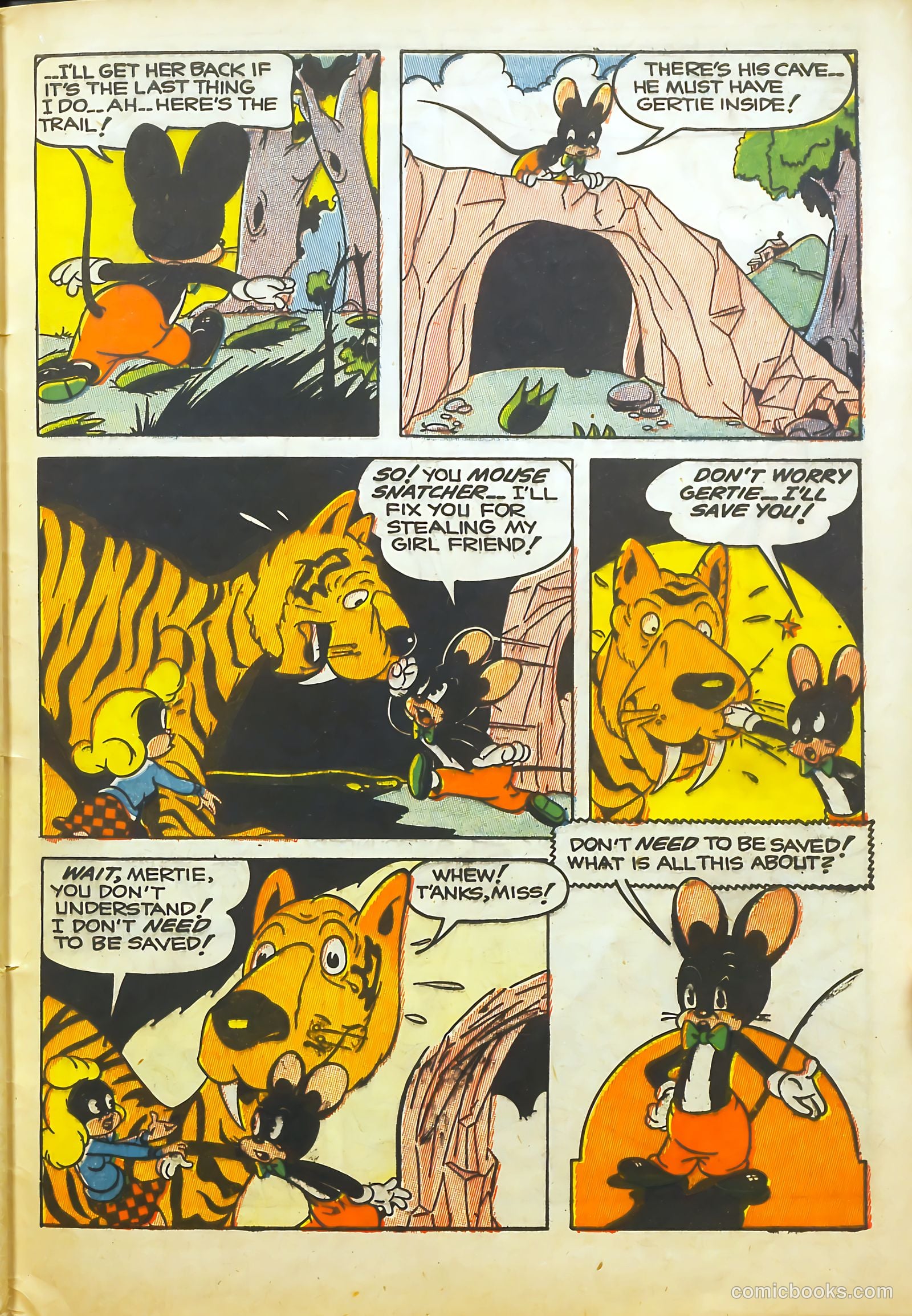 Toytown Comics #7 (1947) — page 41 of 52