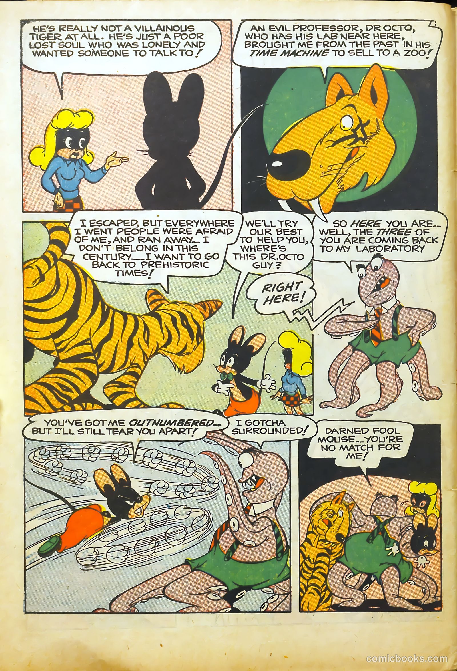 Toytown Comics #7 (1947) — page 42 of 52