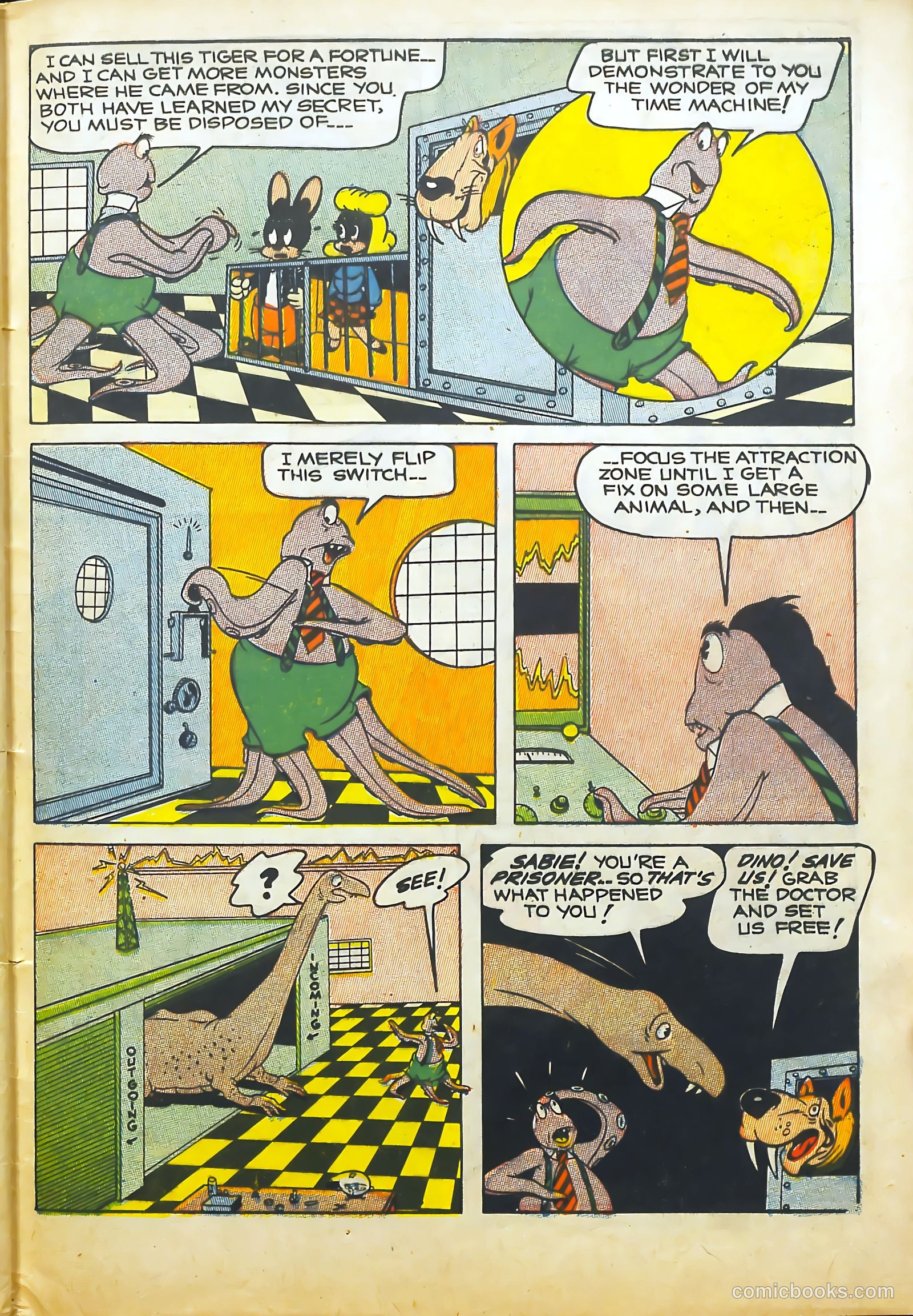 Toytown Comics #7 (1947) — page 43 of 52